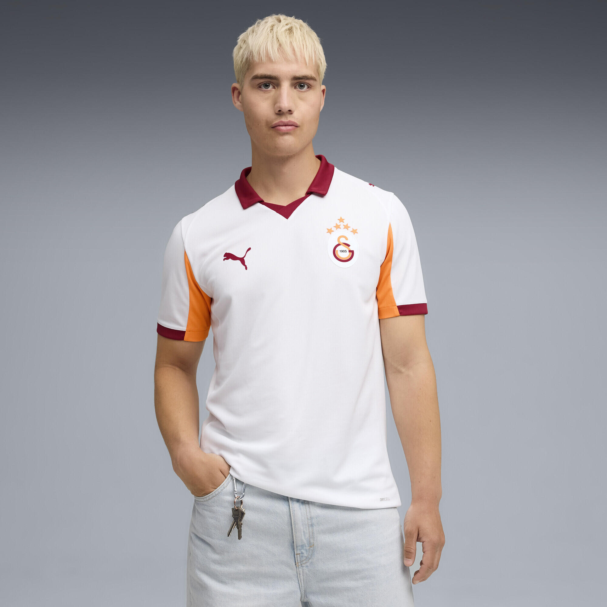 Galatasaray SK 25/26 Auswärtstrikot Herren PUMA 2/7