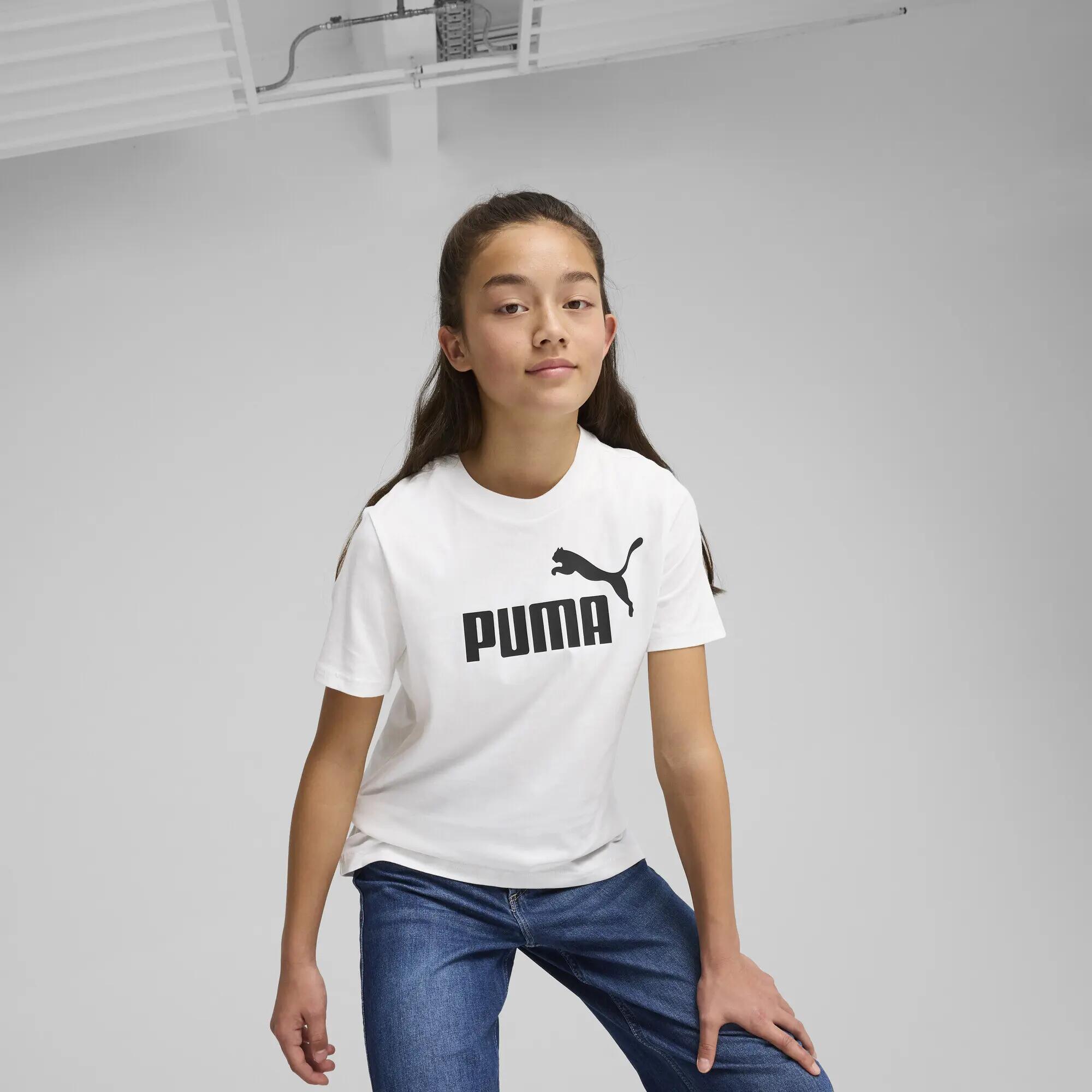 T-shirt à logo N° 1 ESS Enfant et Adolescent PUMA 2/6