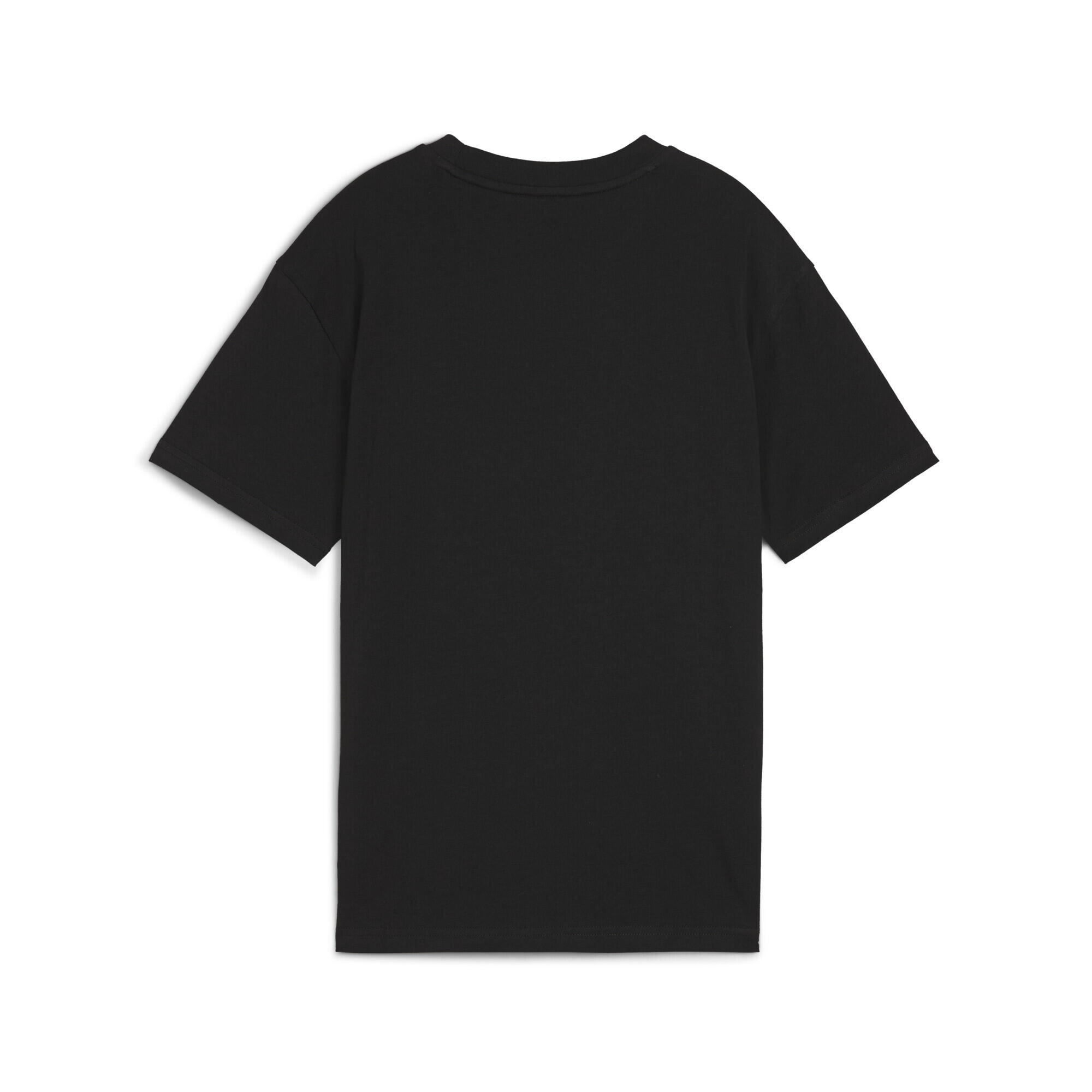 T-shirt con logo piccolo ESS N. 1 vestibilità comoda per ragazzi PUMA 5/5
