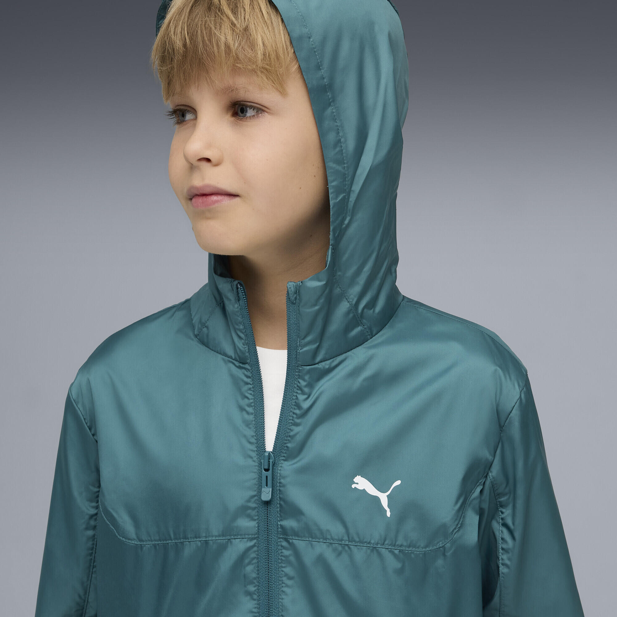 Essentials Regular windjack voor jongeren PUMA 3/6