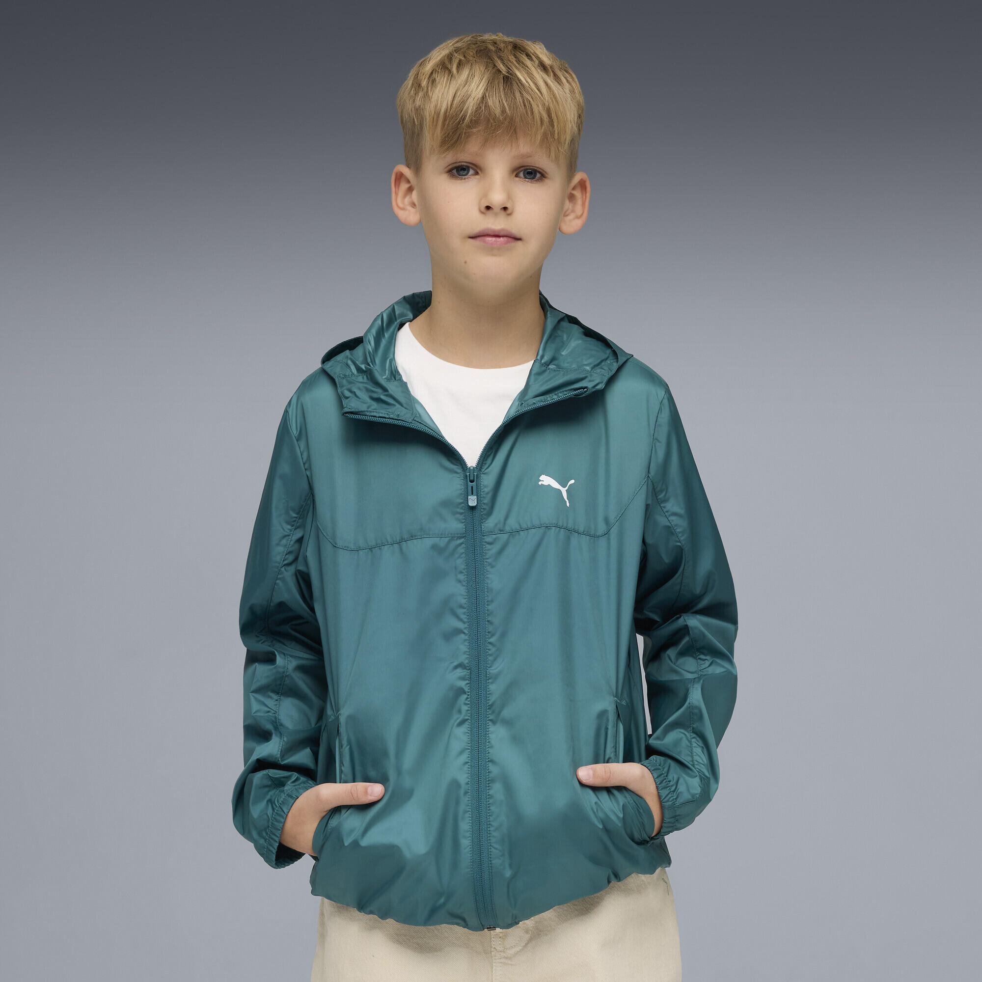 Essentials Regular windjack voor jongeren PUMA 2/6