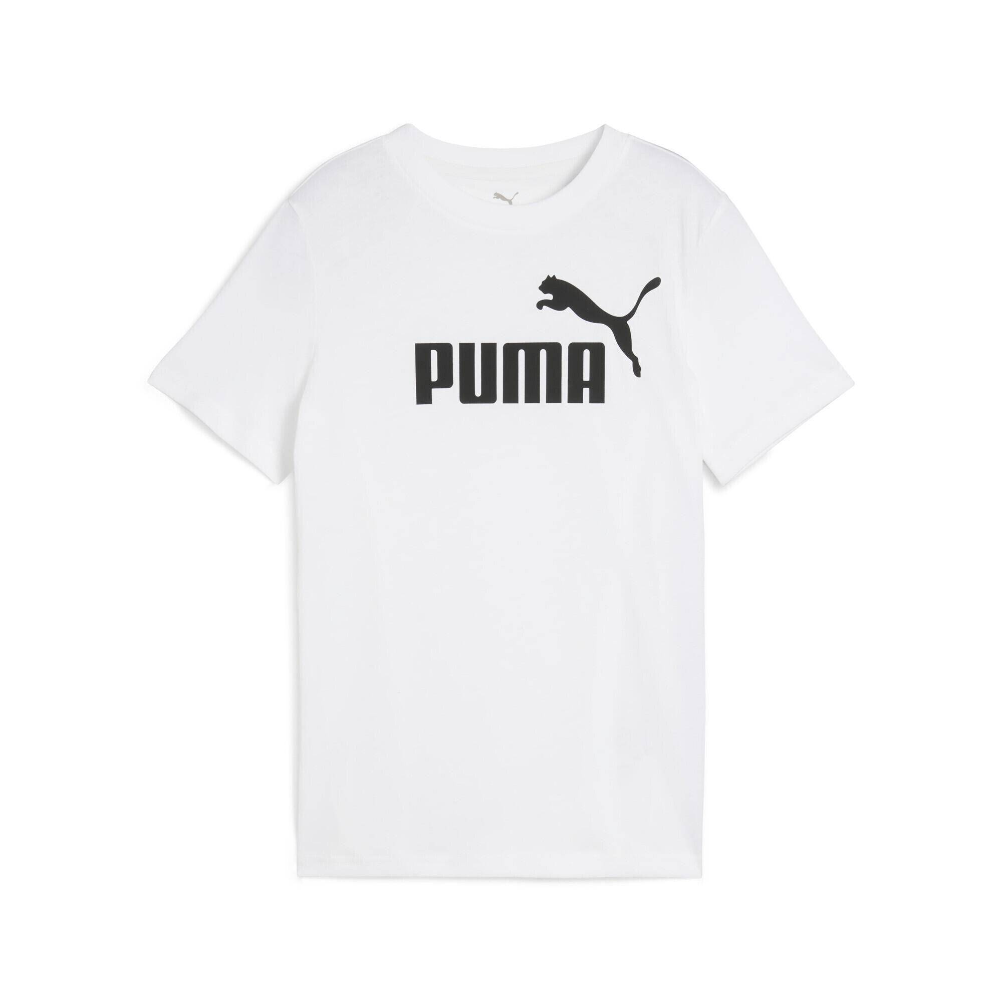 Tricou copii logo imprimat Ess No. 1 Logo, mov deschis PUMA