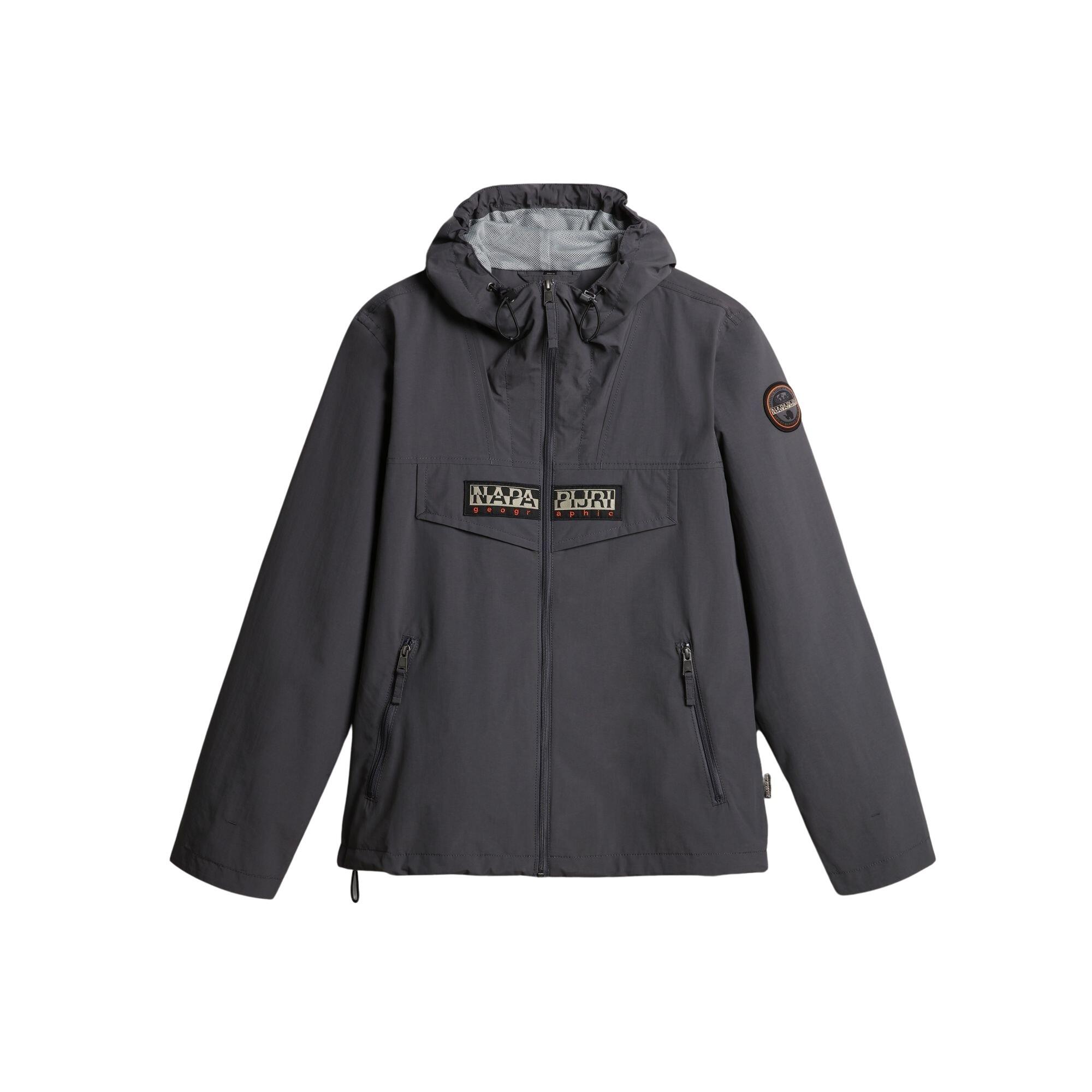 Napapijri - Veste Imperméable Napapijri Rainforest - Coupe-pluie - Gris - Decathlon