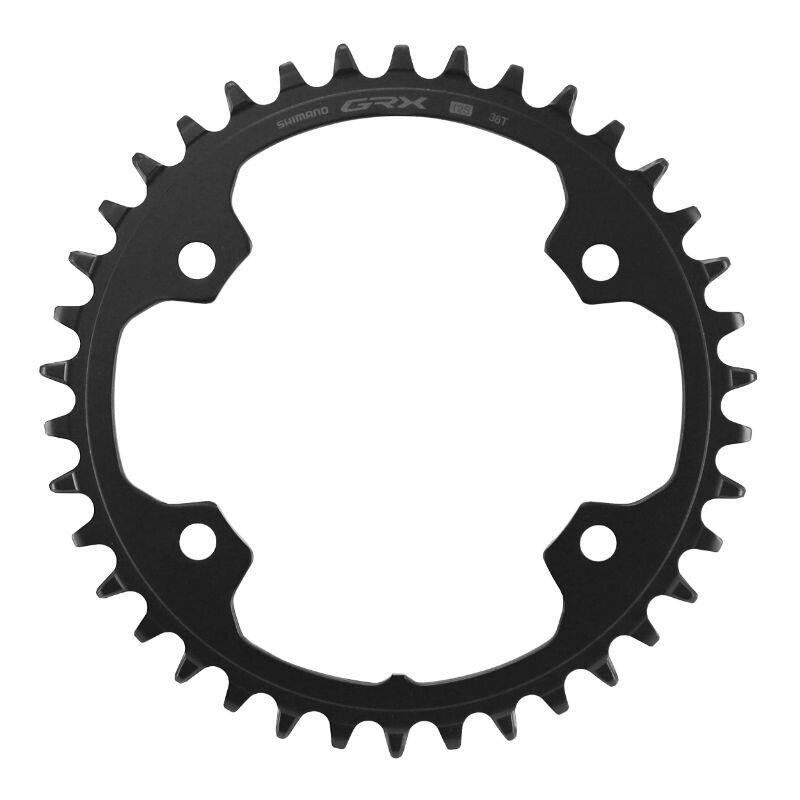 Shimano - Plateau Shimano Shimano Grx Mono Rx610 - Plateau De Pédalier - Noir - 38 S - Decathlon