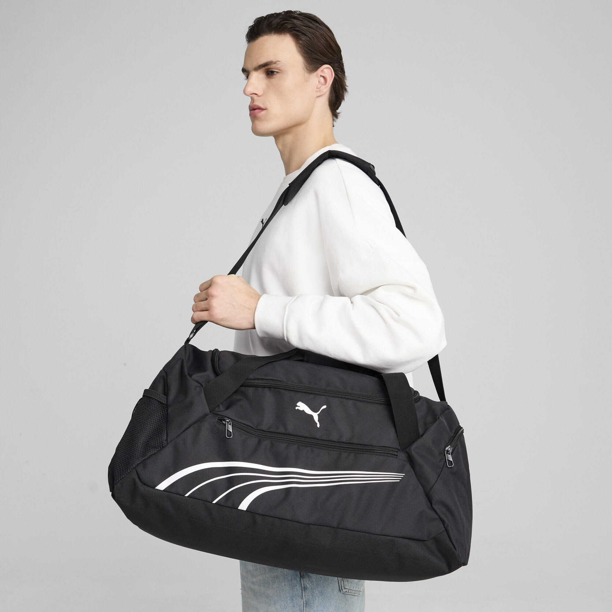 Sac de sport taille moyenne Fundamental (49 L) PUMA 2/7
