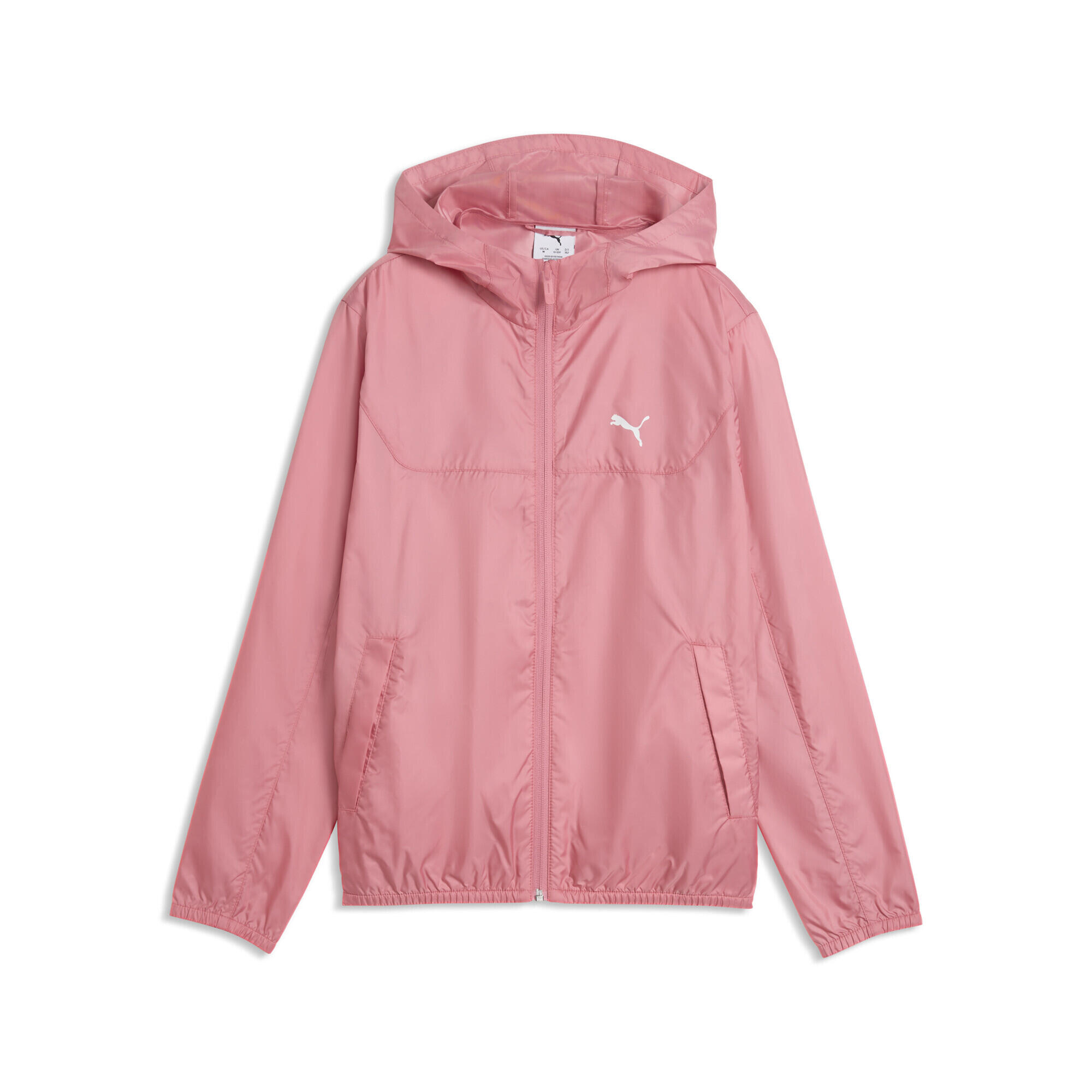 Puma - Coupe-vent Coupe Régulière Essentials Enfant Et Adolescent Puma - Veste - Rose - Decathlon