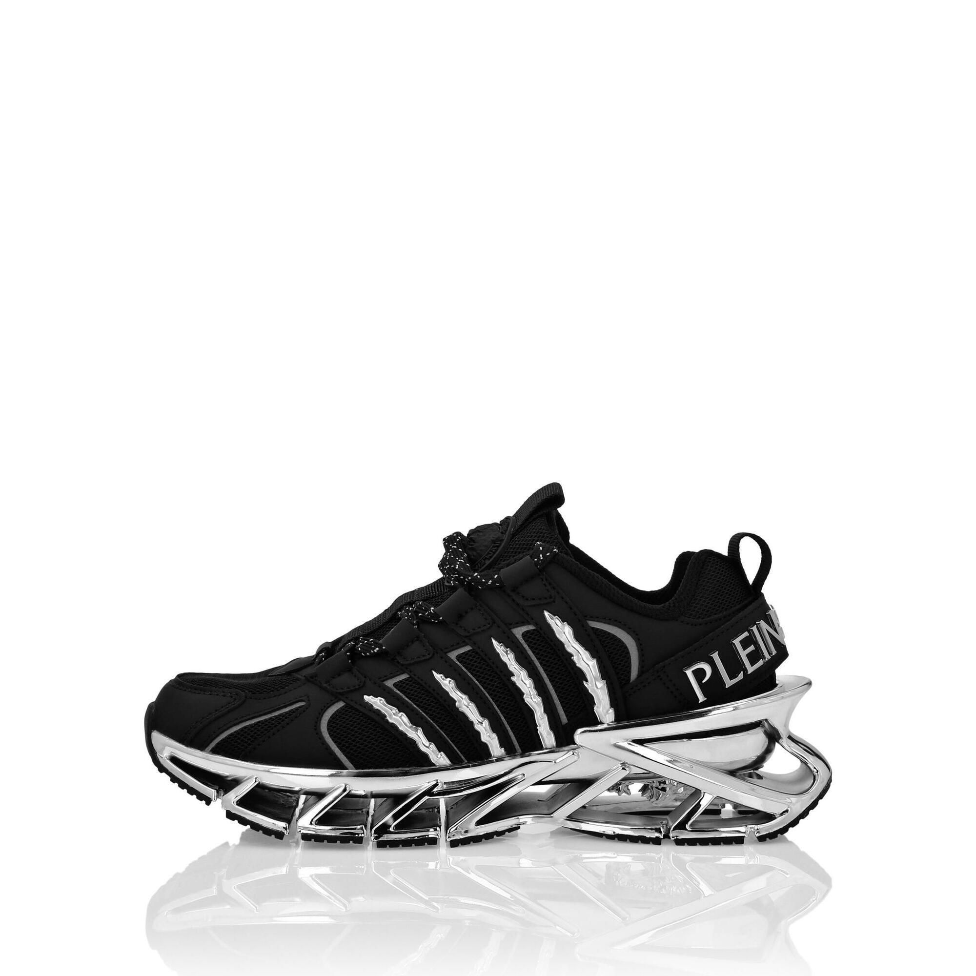 Plein Sport - Baskets De Course - Chaussures De Sport - Gris|noir - Decathlon