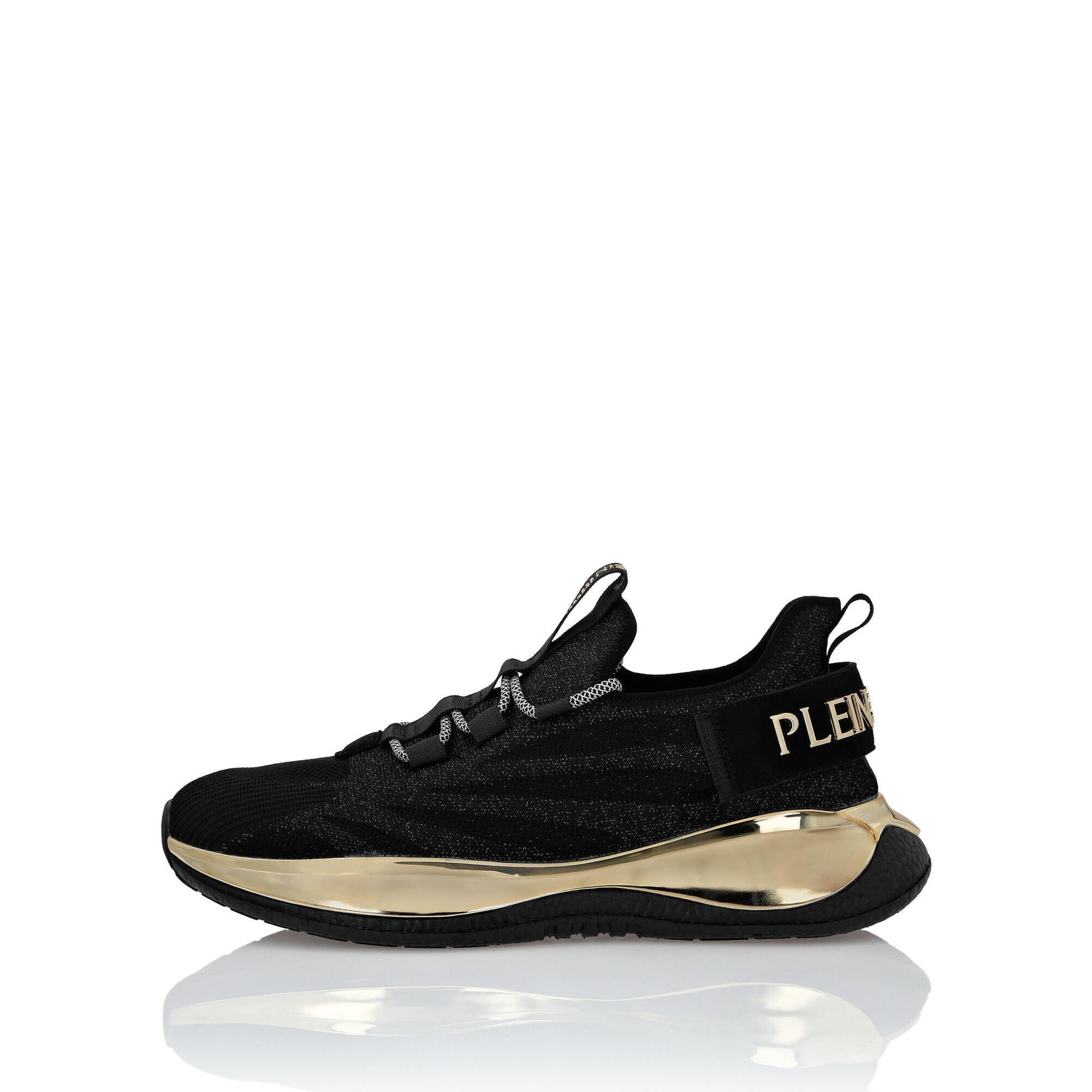 Plein Sport - Baskets De Course The Iron Tiger Gen.x.2 - Chaussures De Sport - Beige|noir - Decathlon