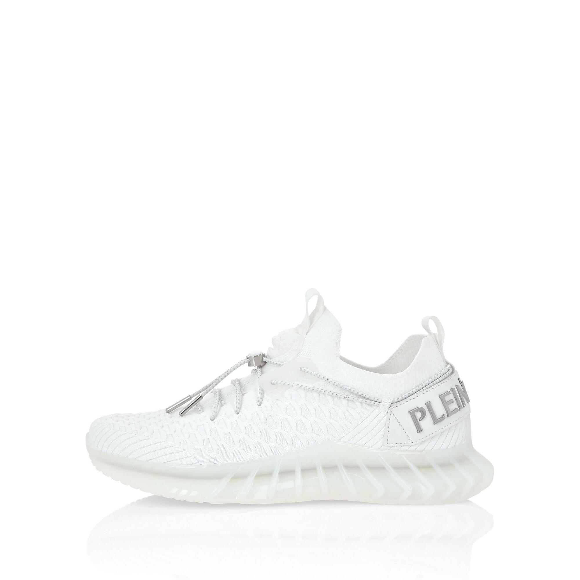 Plein Sport - Baskets De Course - Chaussures De Sport - Blanc - Decathlon