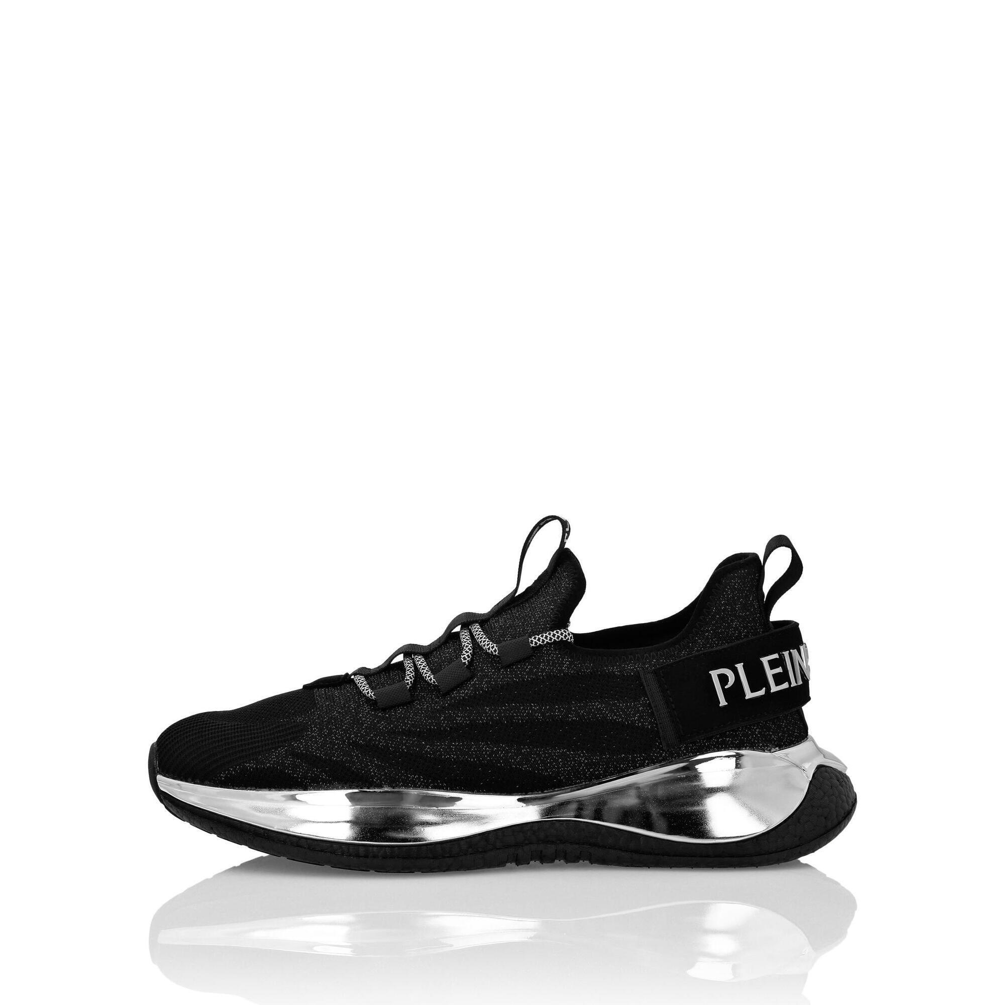 Plein Sport - Baskets De Course The Iron Tiger Gen.x.2 - Chaussures De Sport - Gris|noir - Decathlon