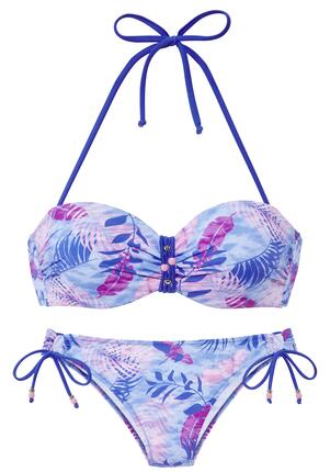 Damen Bügel-Bandeau-Bikini