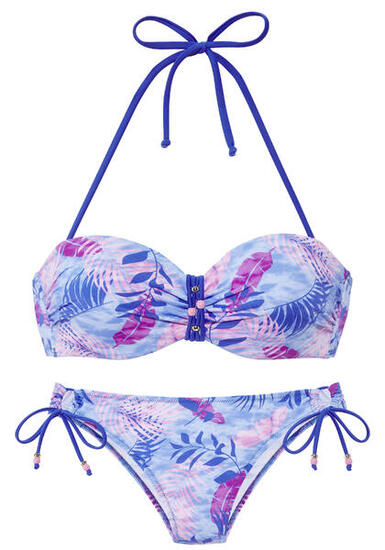 Damen Bügel-Bandeau-Bikini