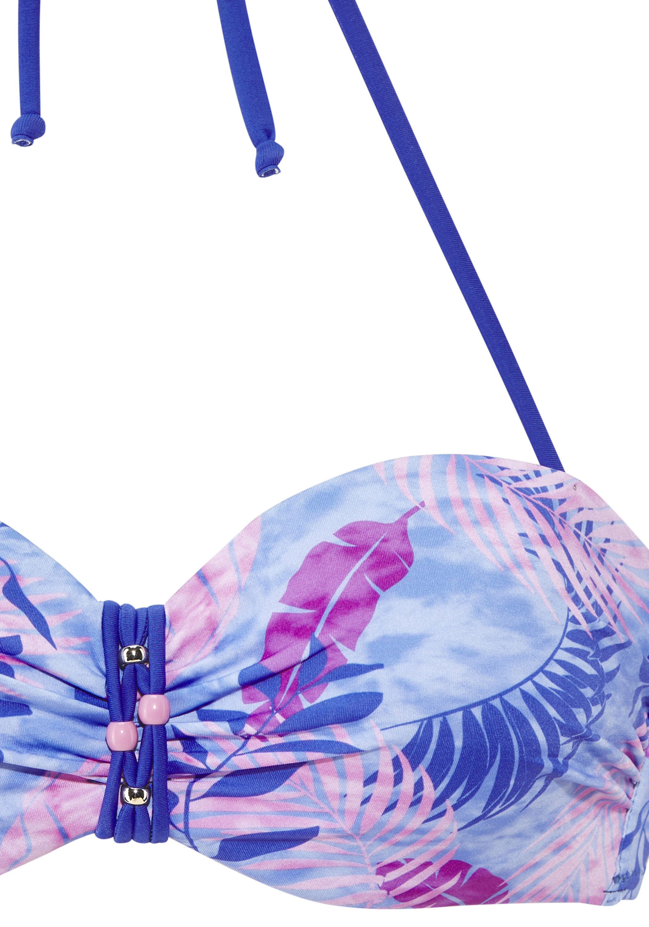 Damen Bügel-Bandeau-Bikini 3/3