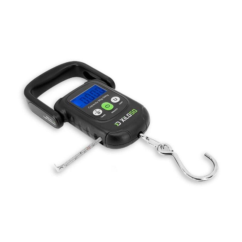 Cântar de bagaje Cântar digital XILO 50kg Cântar pentru pescuit cu bandă