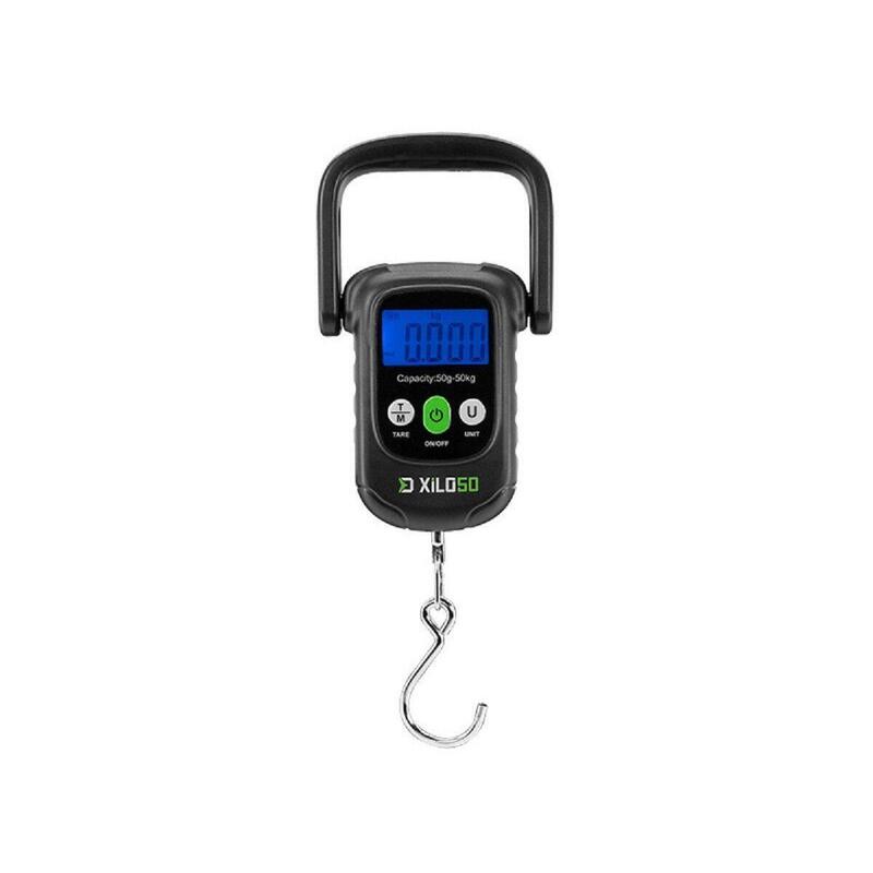 Cântar de bagaje Cântar digital XILO 50kg Cântar pentru pescuit cu bandă