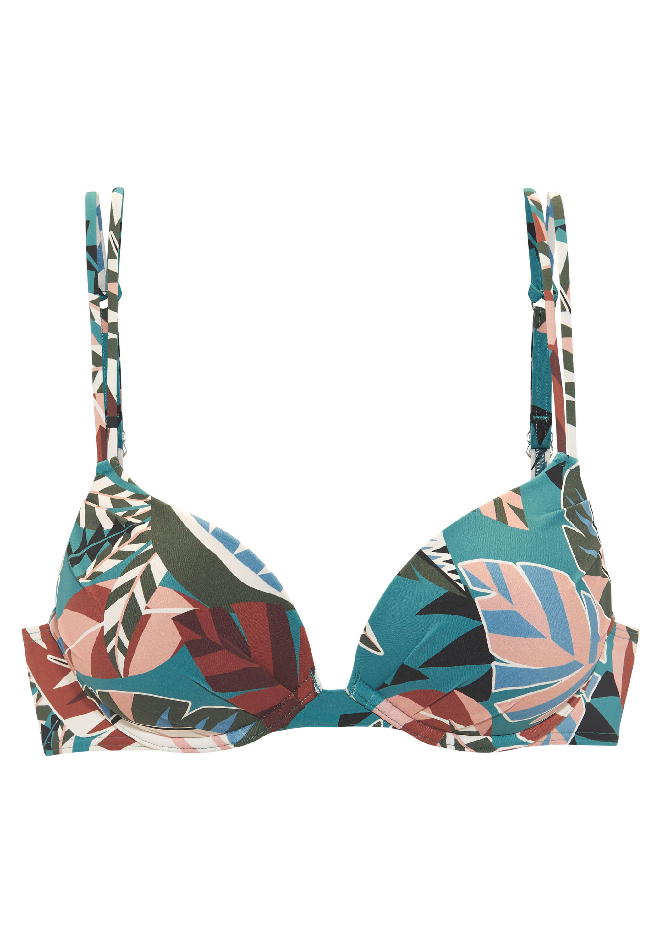 Damen Push-Up-Bikini-Top 2/4
