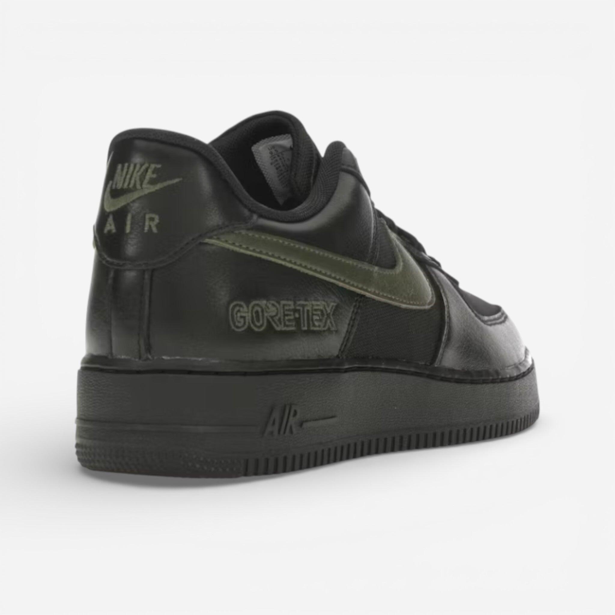 Nike Air Force 1 Low Gore-Tex Black Cargo Khaki | Decathlon