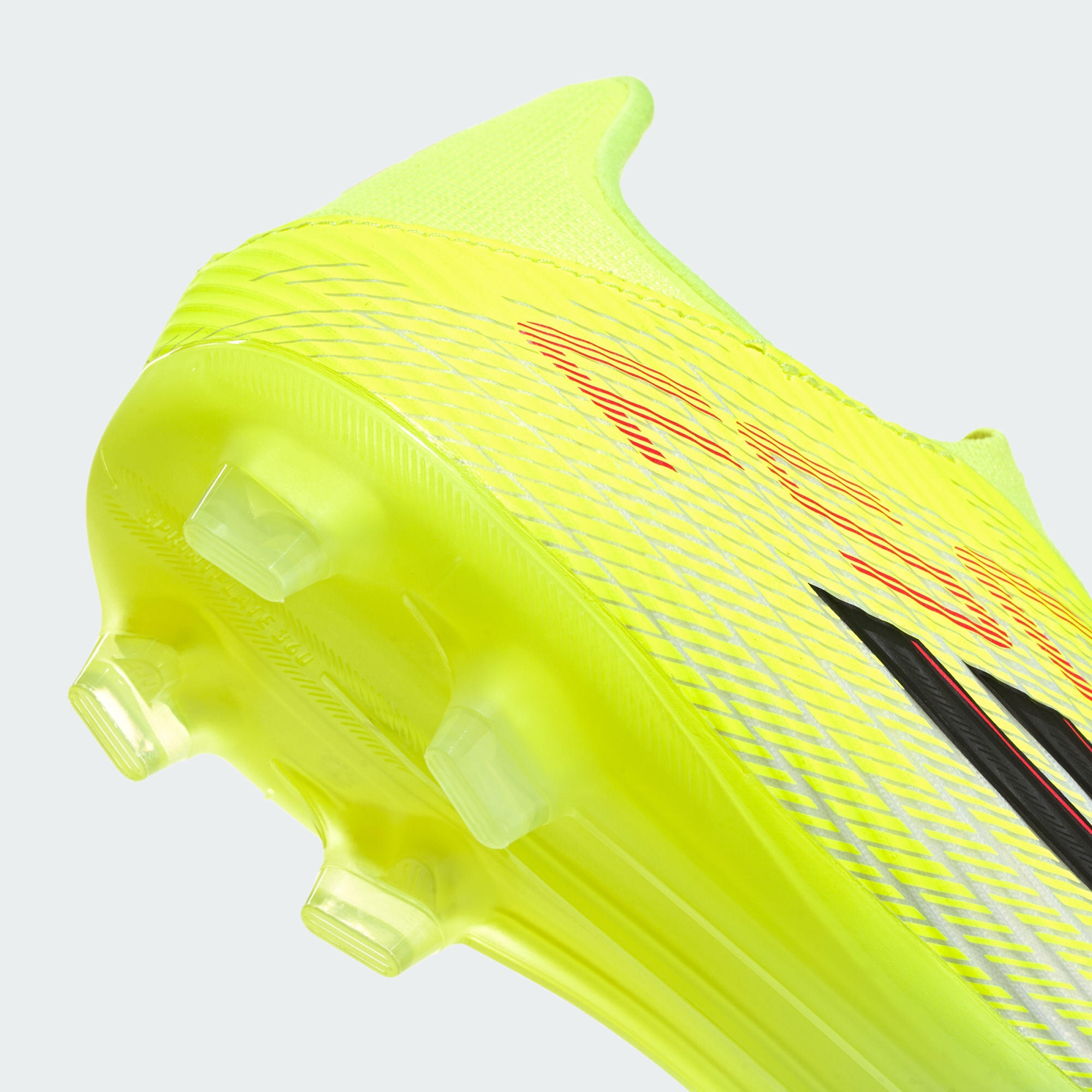 F50 LEAGUE Fußballschuh, feste/gemischte Böden, ohne Schnürung 5/7