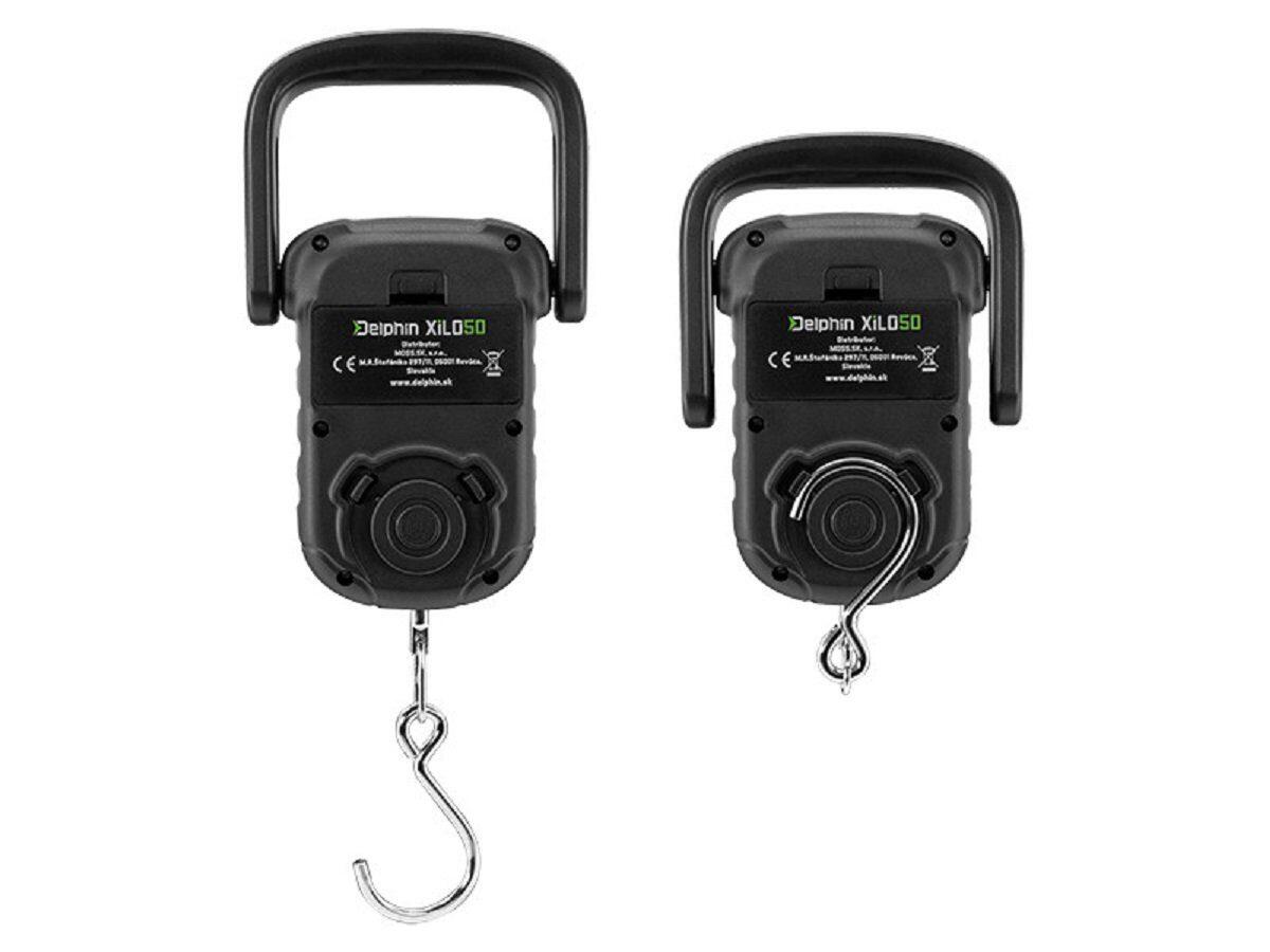 Bilancia digitale XILO da 50 kg per valigie e pesca con metro a nastro 4/4