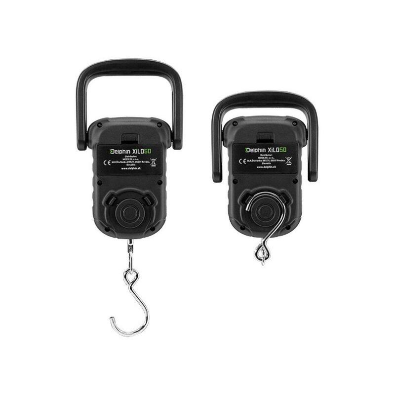 Cântar de bagaje Cântar digital XILO 50kg Cântar pentru pescuit cu bandă