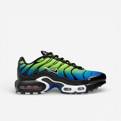 Nike air max plus racer blue volt (gs)