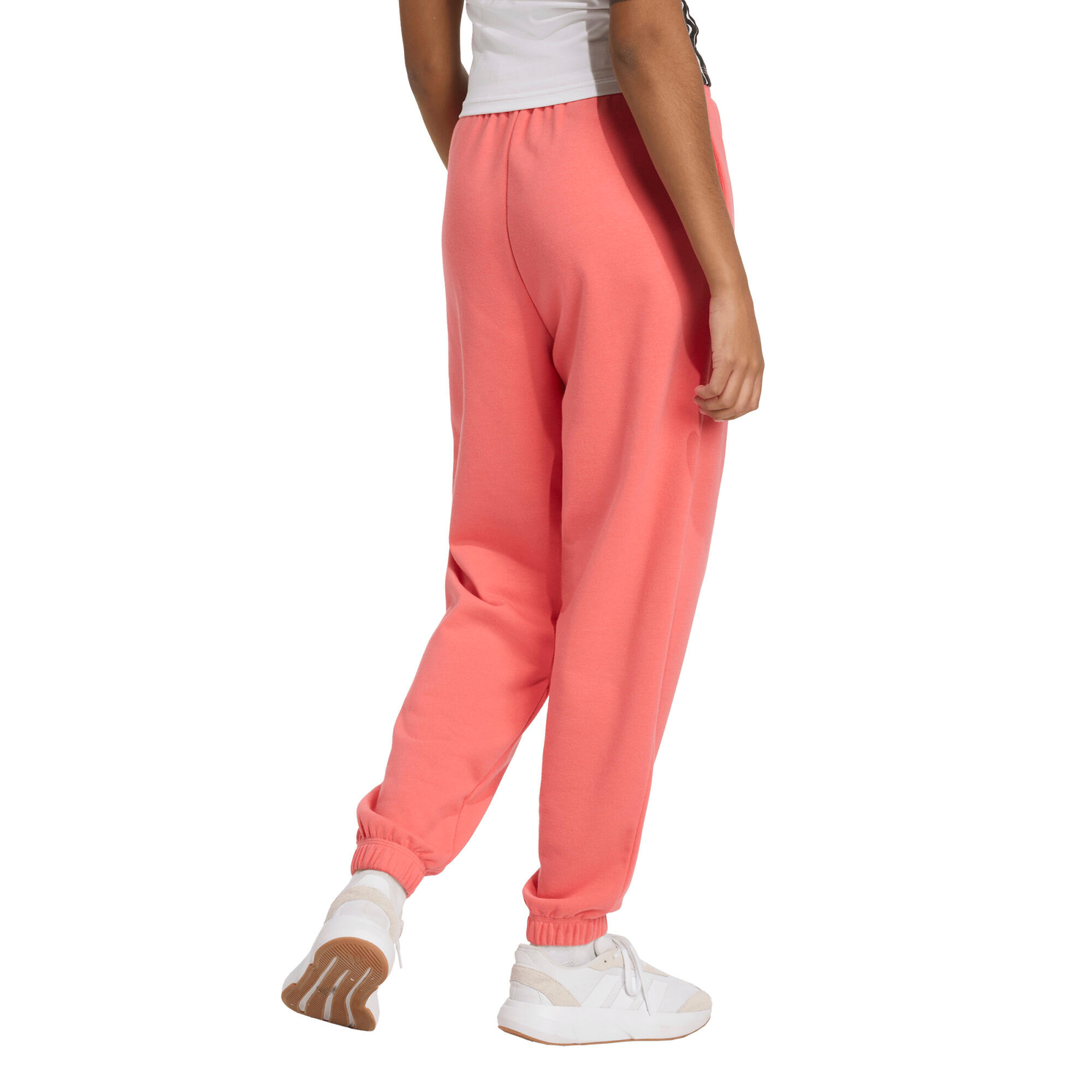 adidas Damen Trainingshose Essentials Linear FT Cuffed Pant 3/6