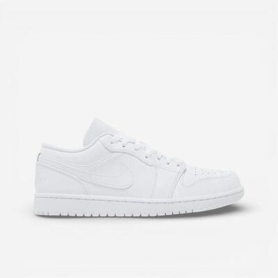 Jordan 1 low triple white