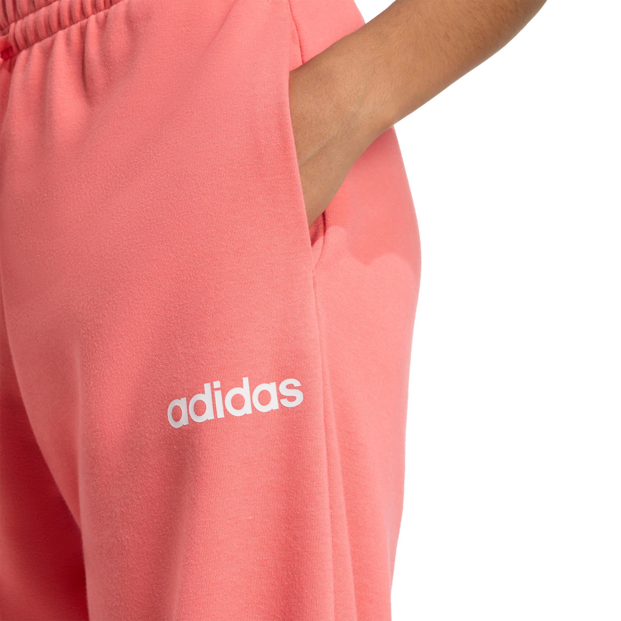 adidas Damen Trainingshose Essentials Linear FT Cuffed Pant 4/11