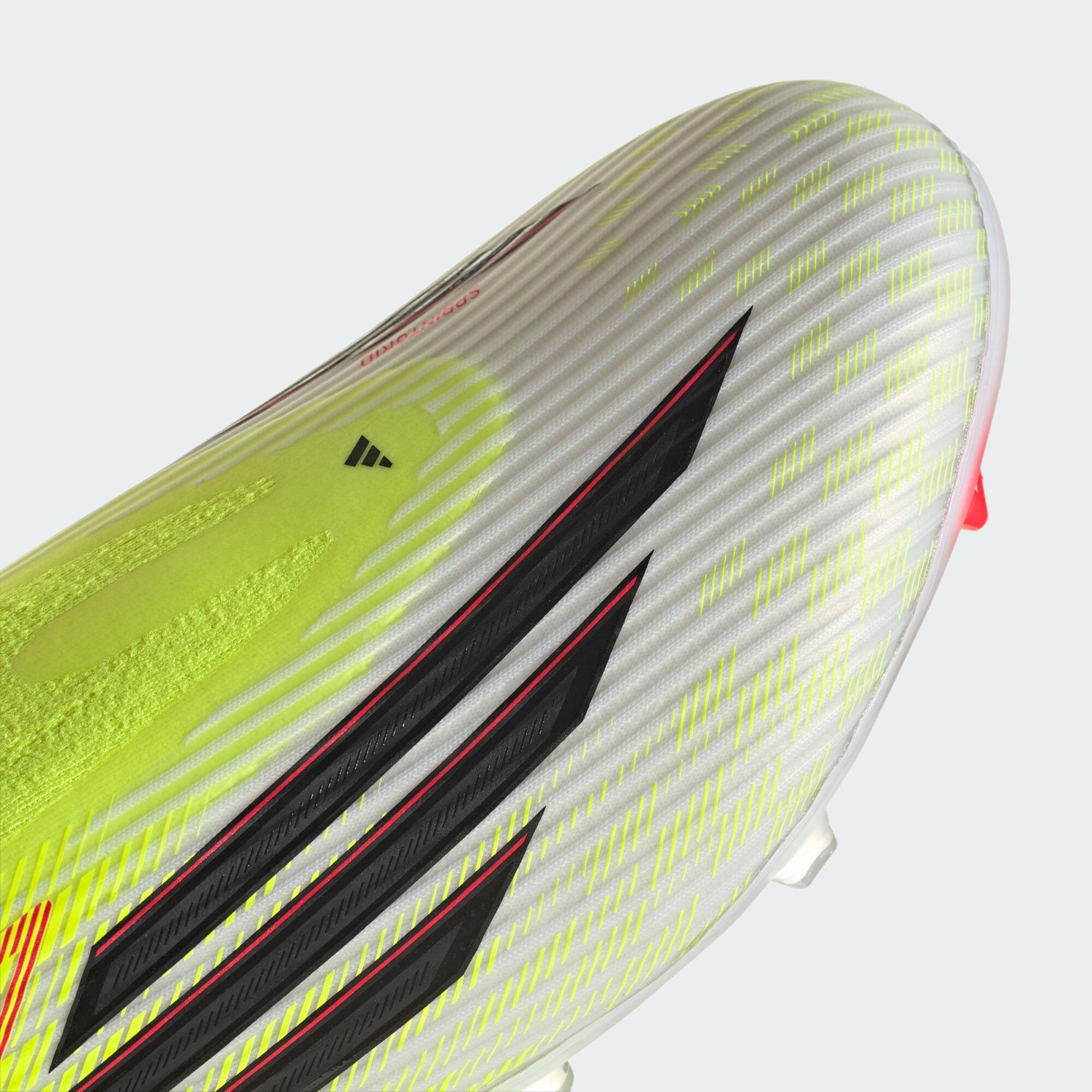 F50 LEAGUE Fußballschuh, feste/gemischte Böden, ohne Schnürung 6/7