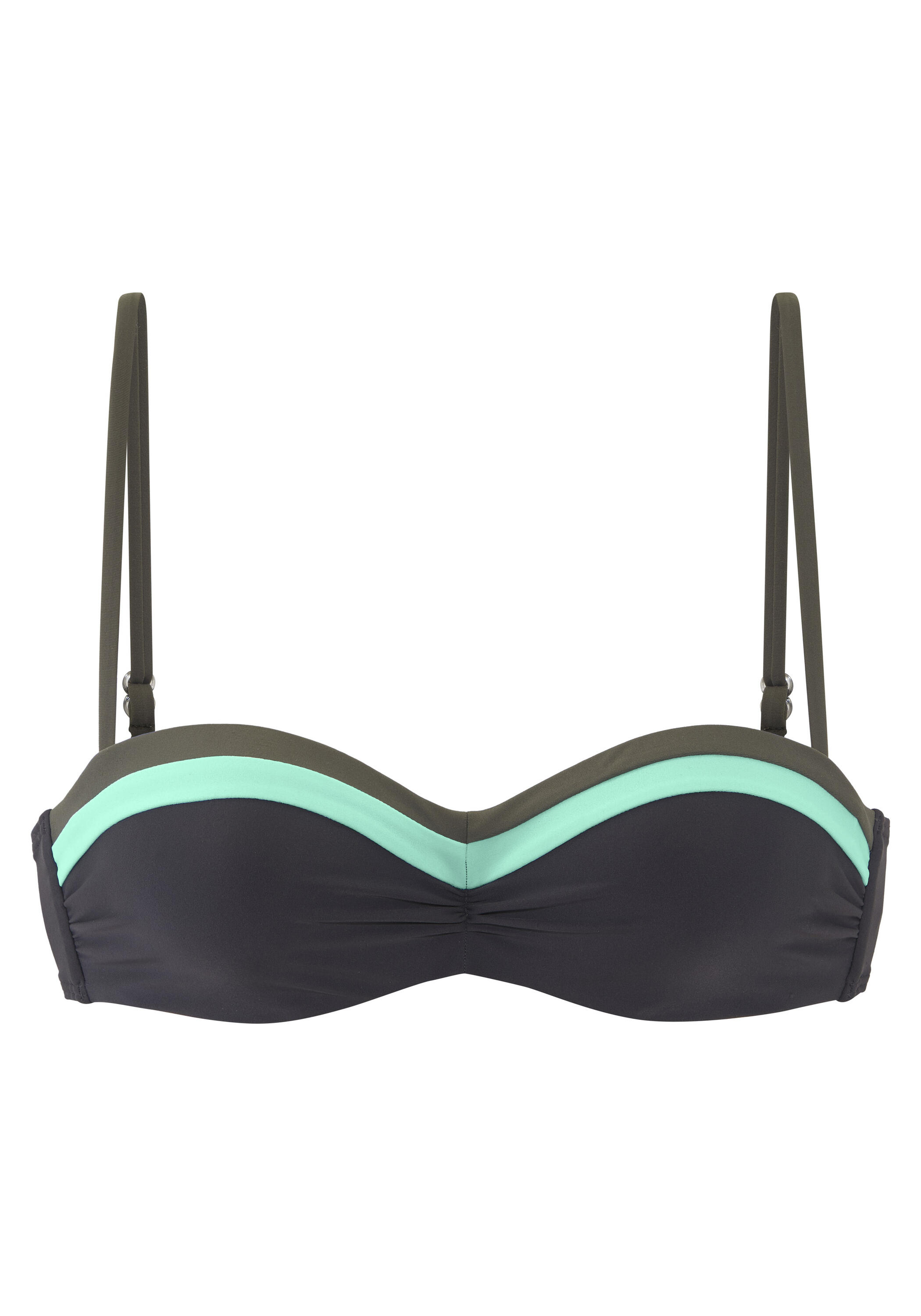 Damen Bügel-Bandeau-Bikini-Top 2/5