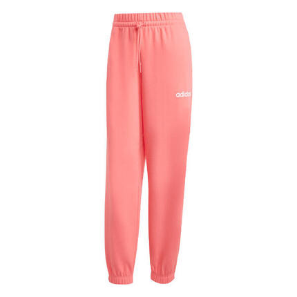 adidas Damen Trainingshose Essentials Linear FT Cuffed Pant
