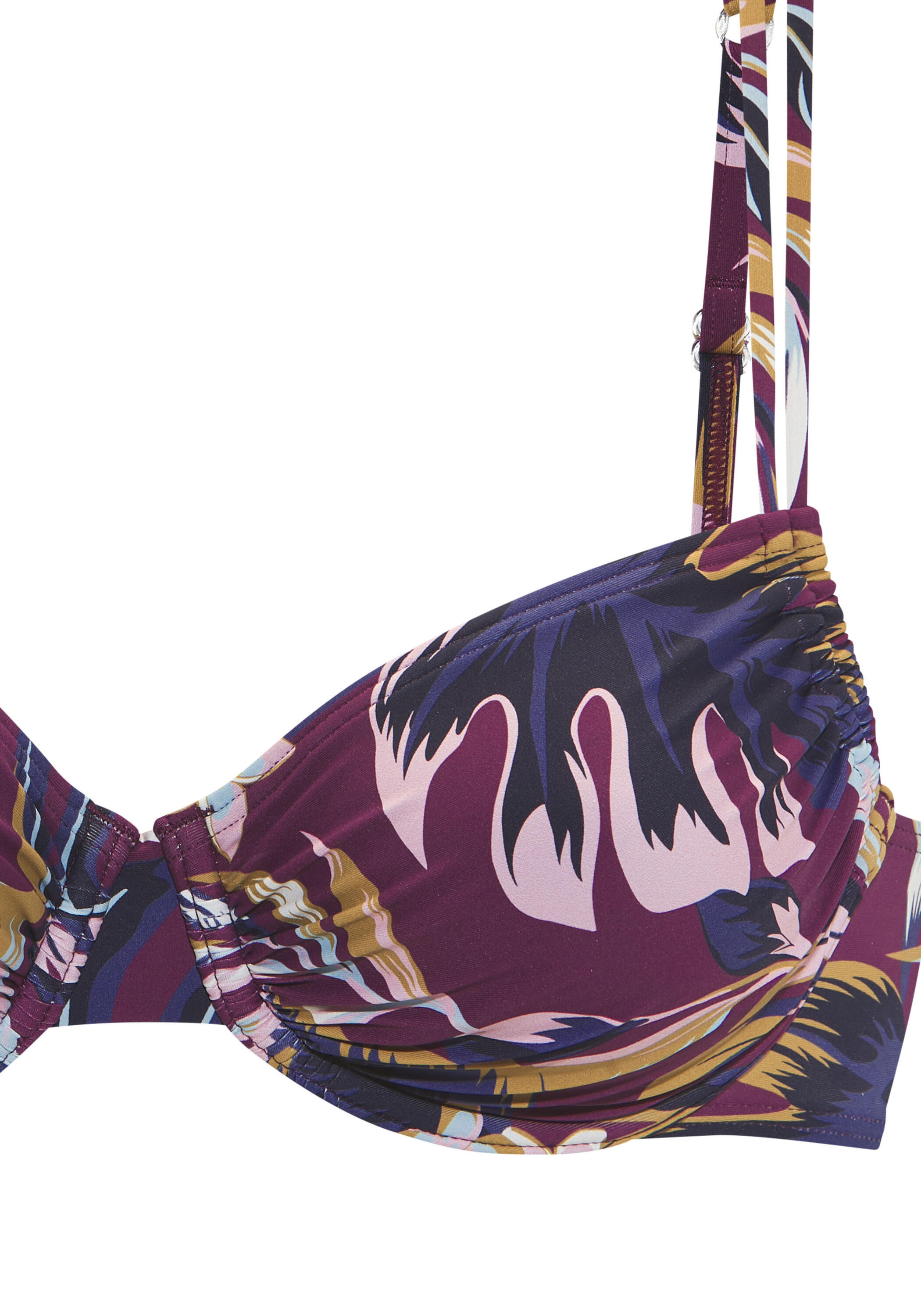 Damen Bügel-Bikini-Top 3/5