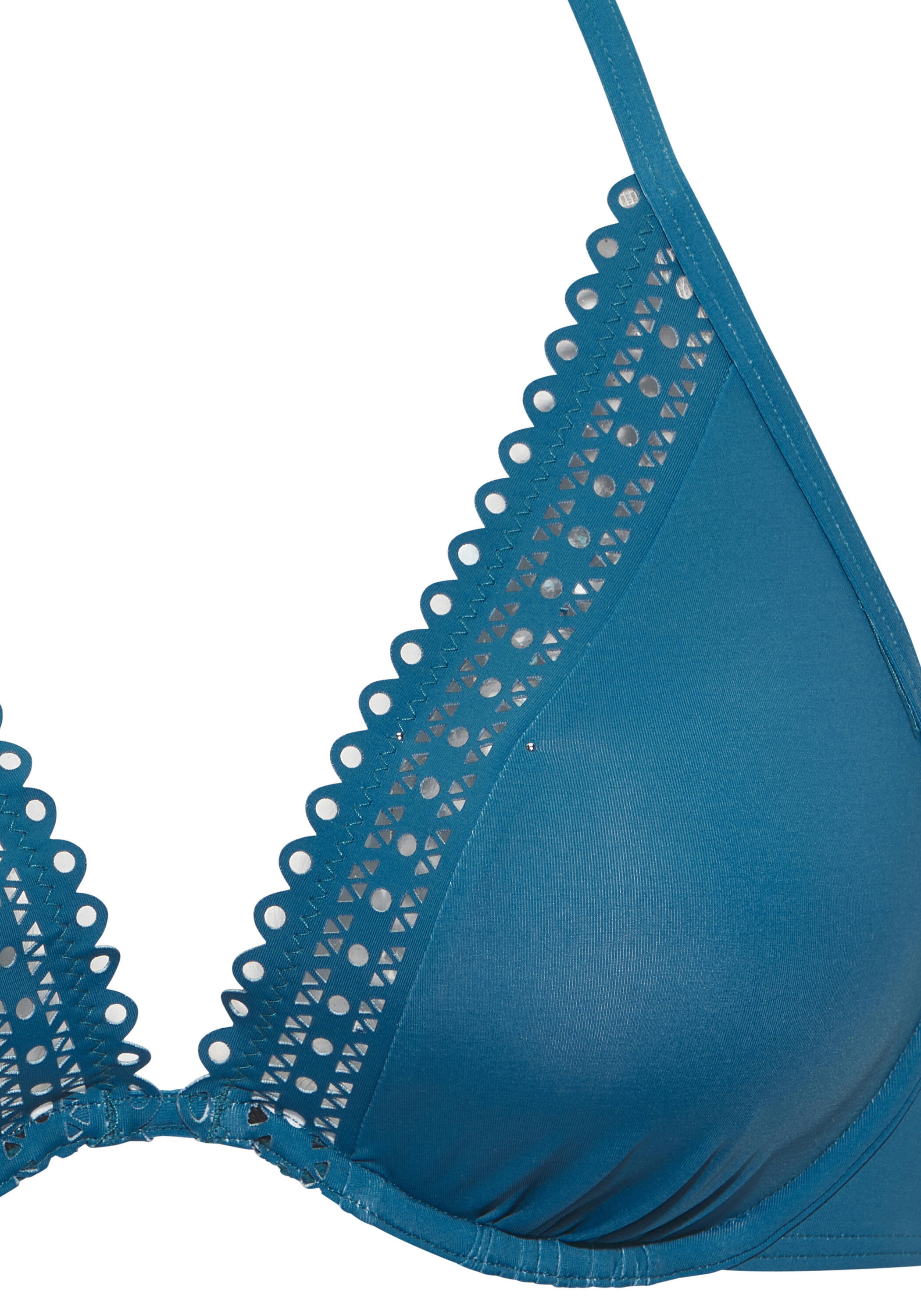 Damen Bügel-Bikini-Top 3/4