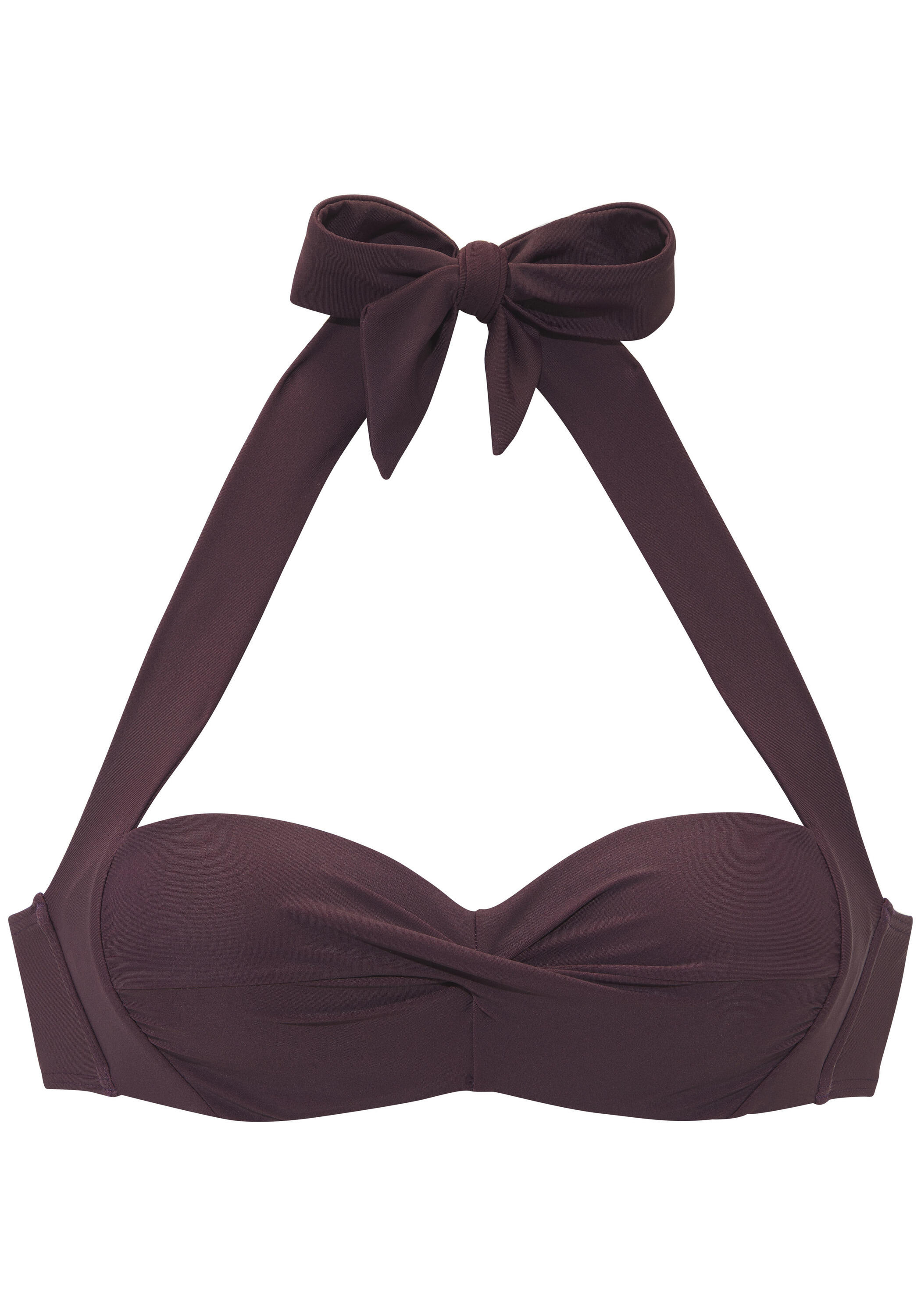 Damen Bügel-Bandeau-Bikini-Top 3/6