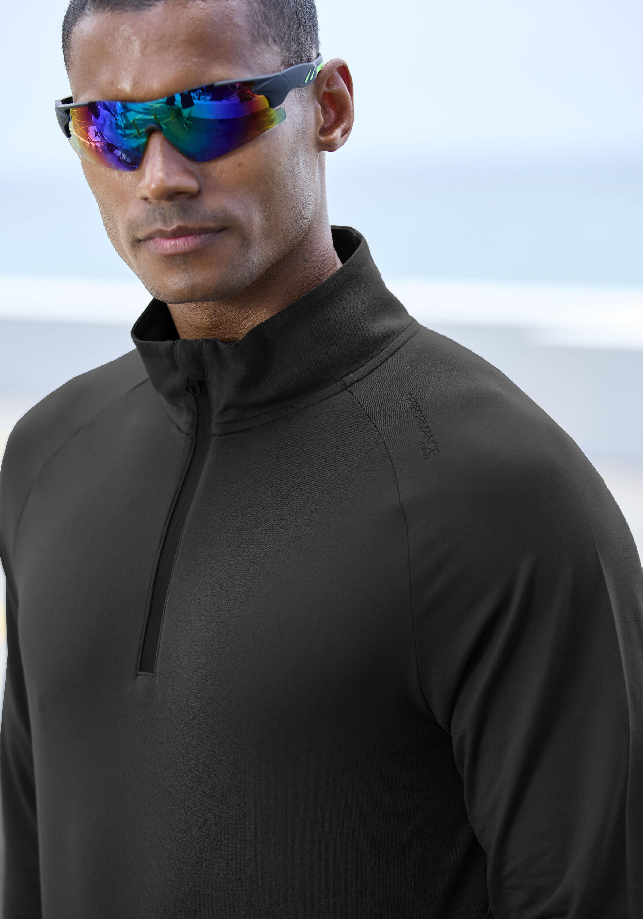 Herren Funktionsshirt 6/7