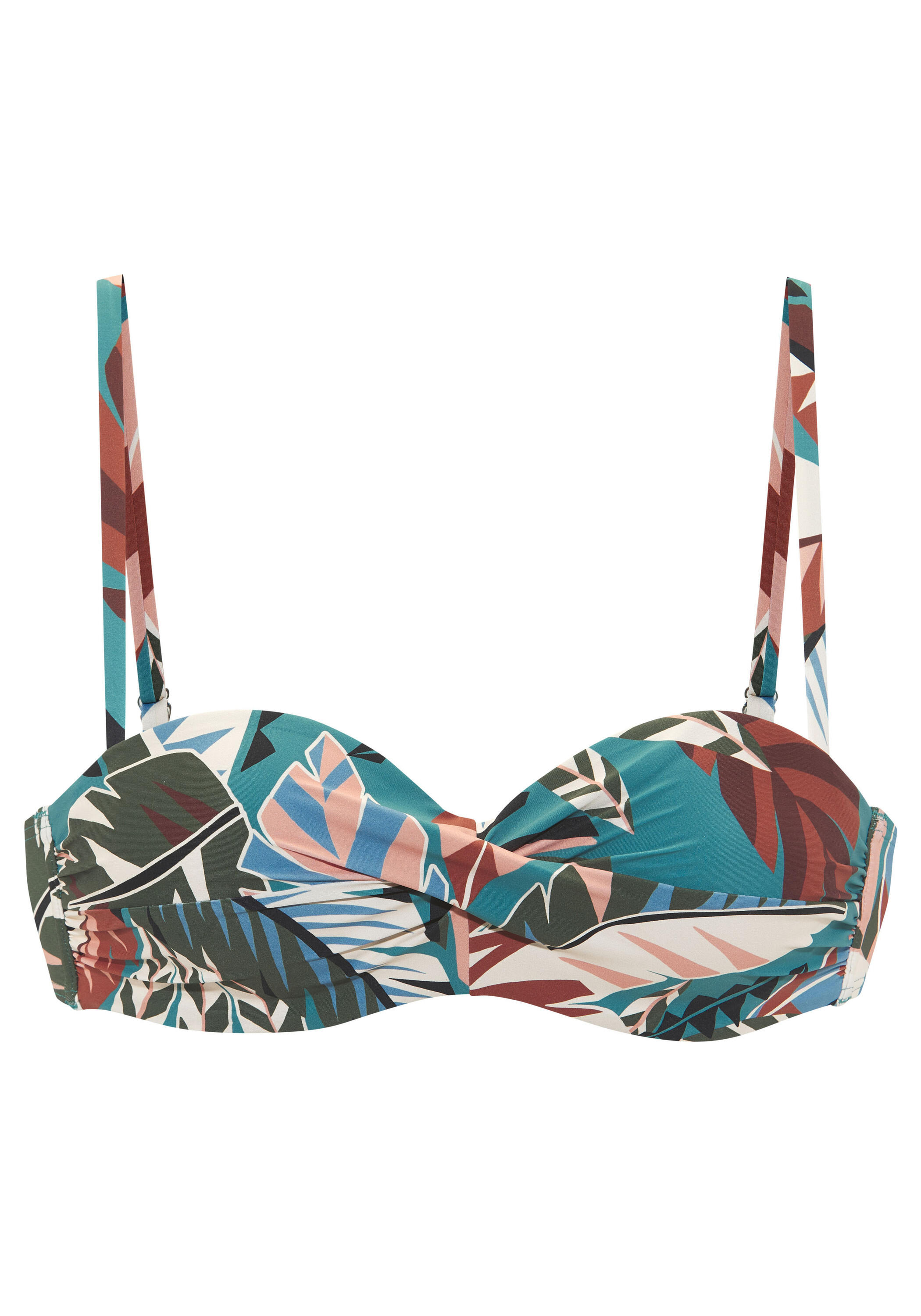 Damen Bügel-Bandeau-Bikini-Top 2/7