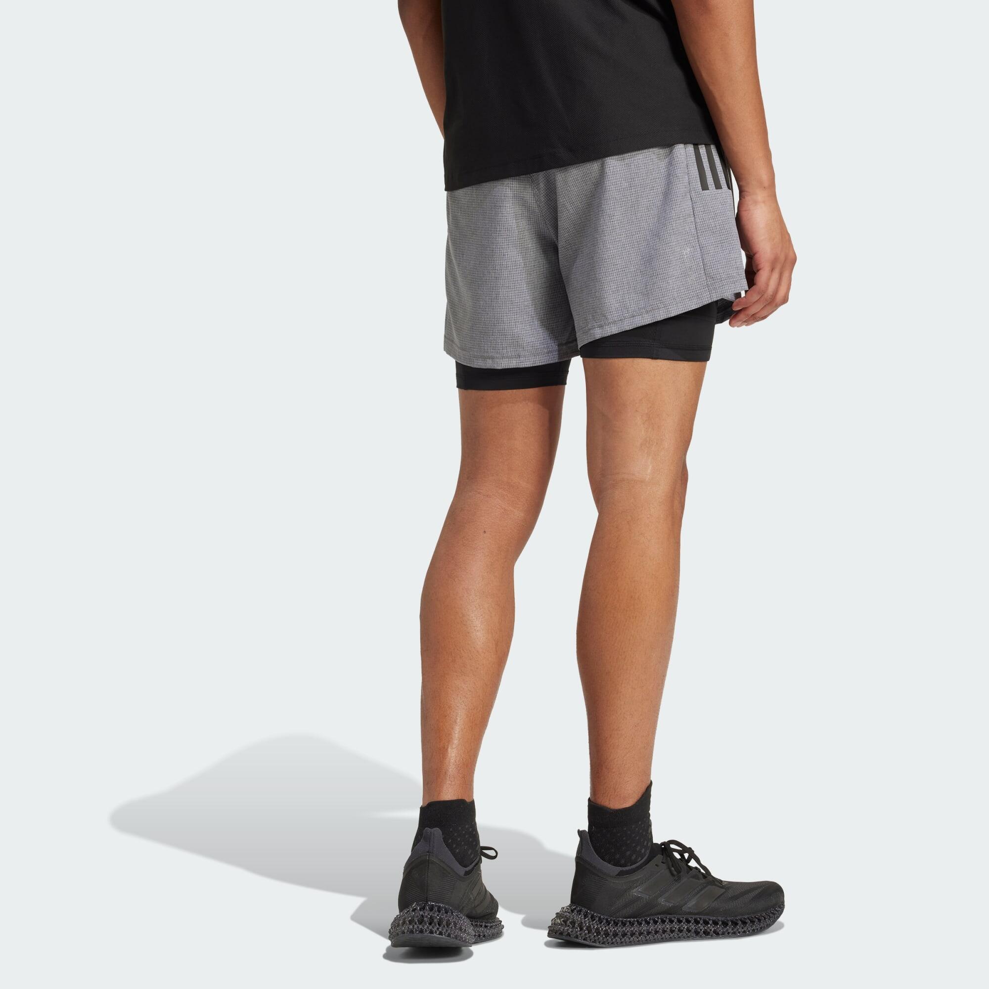 Pantalón corto Own the Run CLIMACOOL 2-in-1 3/5