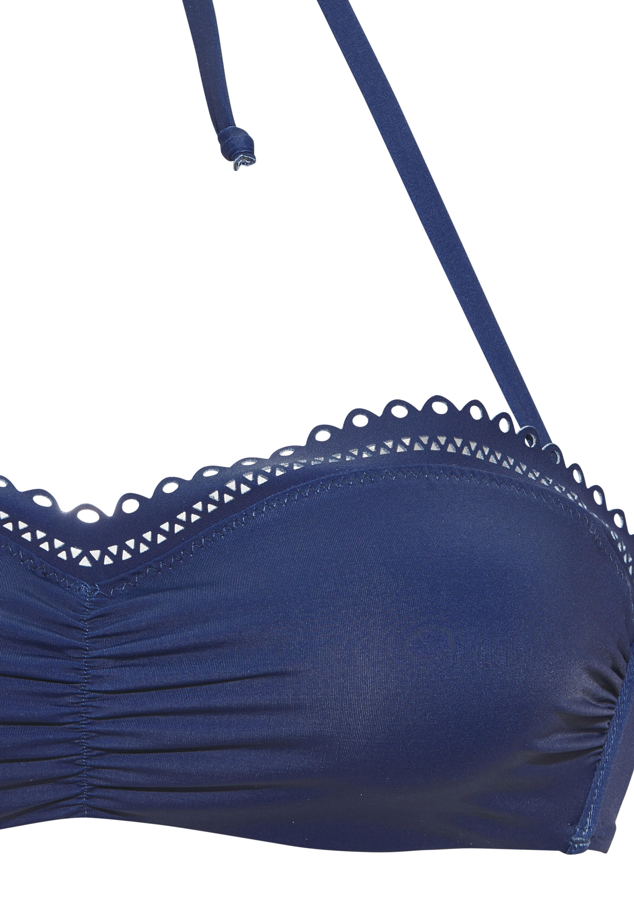 Damen Bügel-Bandeau-Bikini-Top 3/4