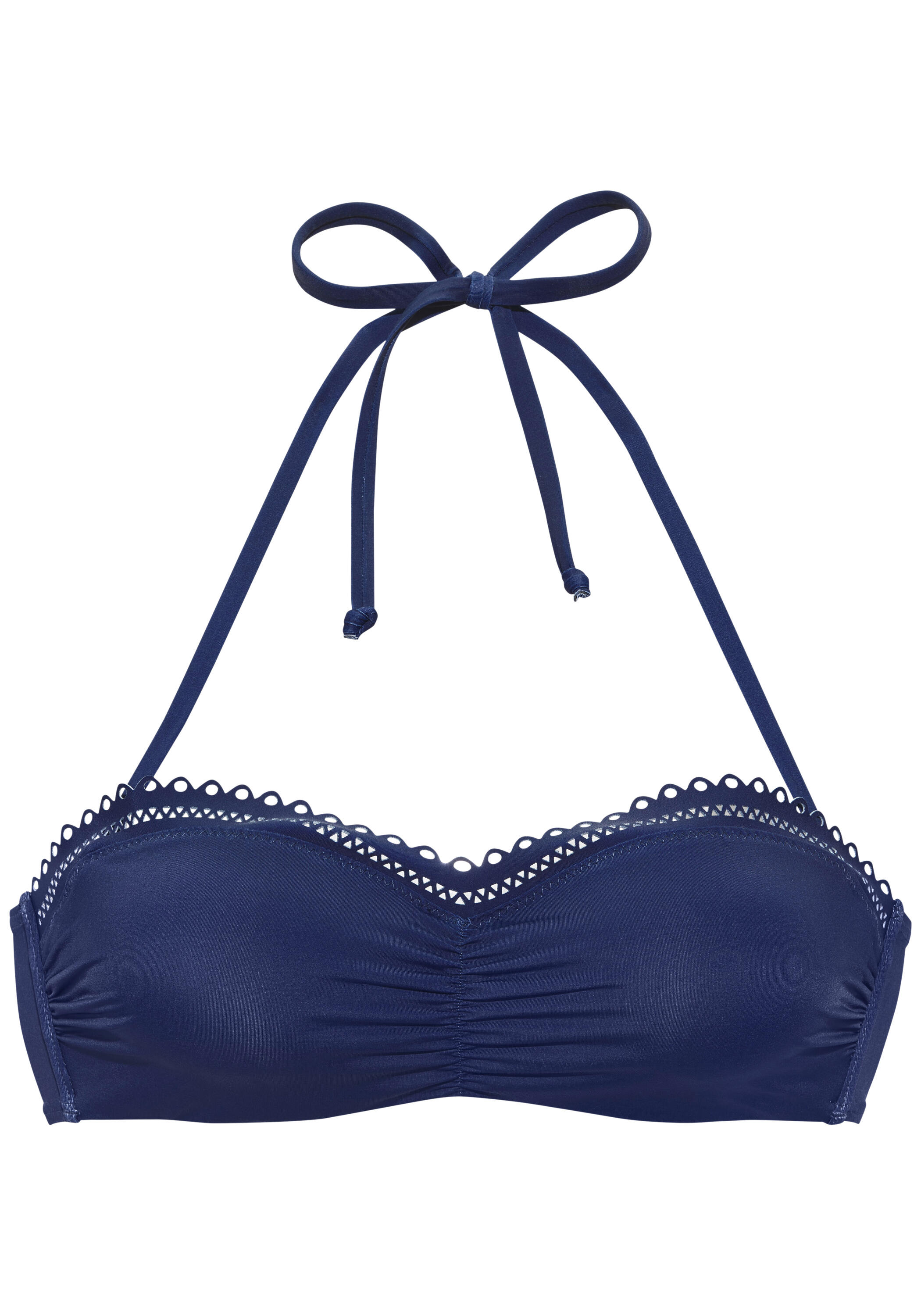Damen Bügel-Bandeau-Bikini-Top 2/4