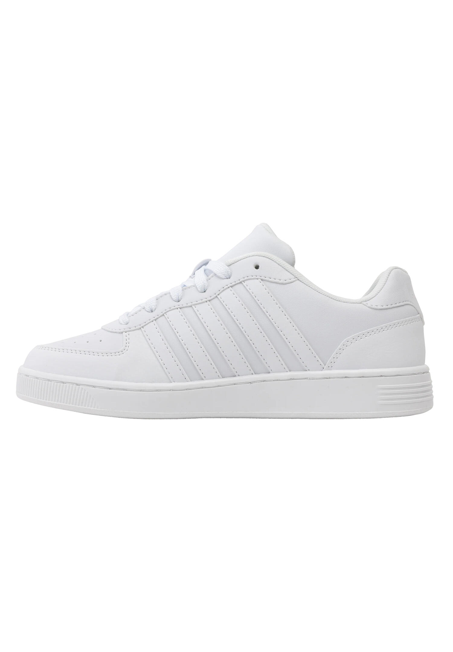 K-Swiss Damen Court Cali Sneaker Freizeitschuh 94777-101-M White 2/6