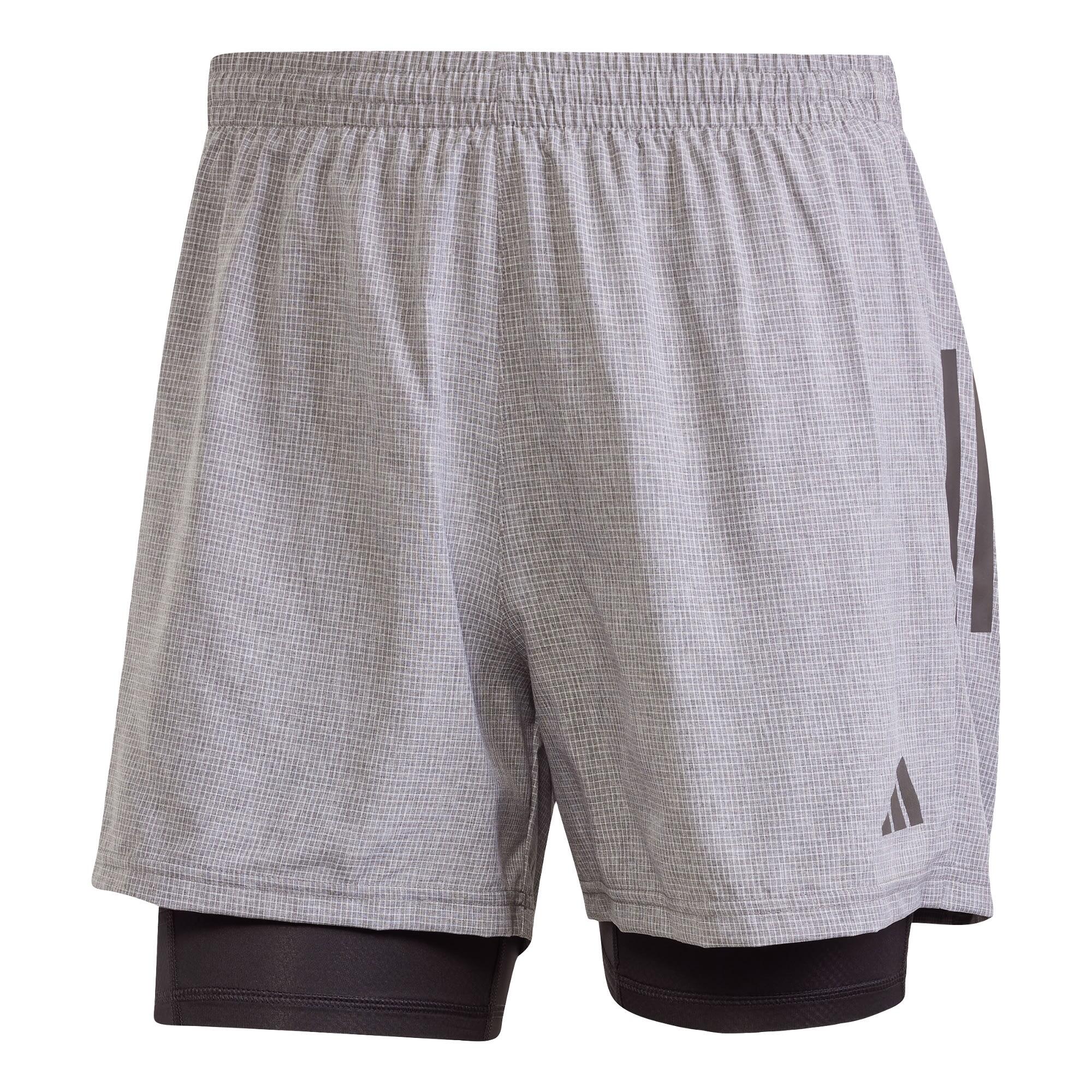 Pantalón corto Own the Run CLIMACOOL 2-in-1 2/5
