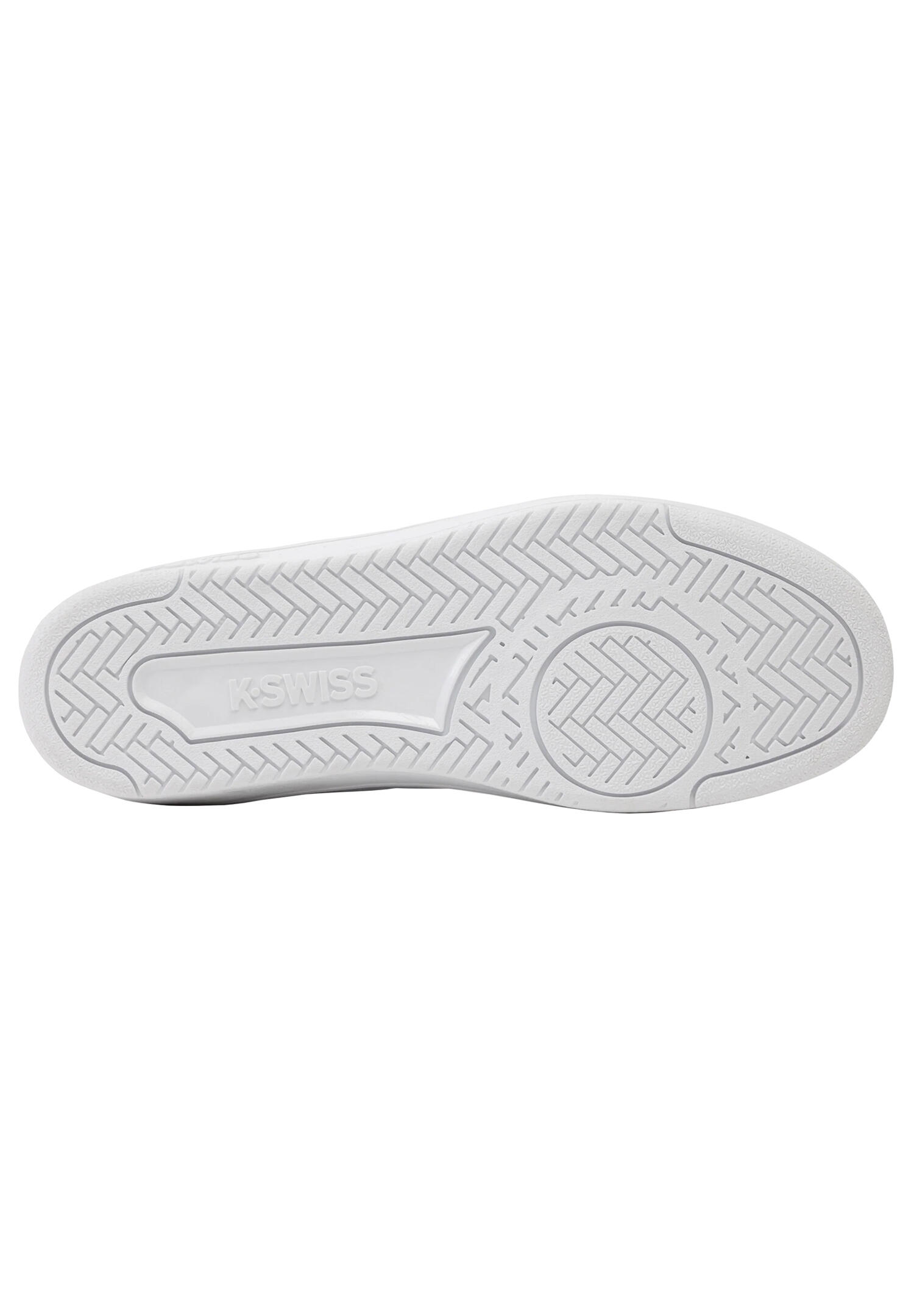 K-Swiss Damen Court Cali Sneaker Freizeitschuh 94777-101-M White 6/6