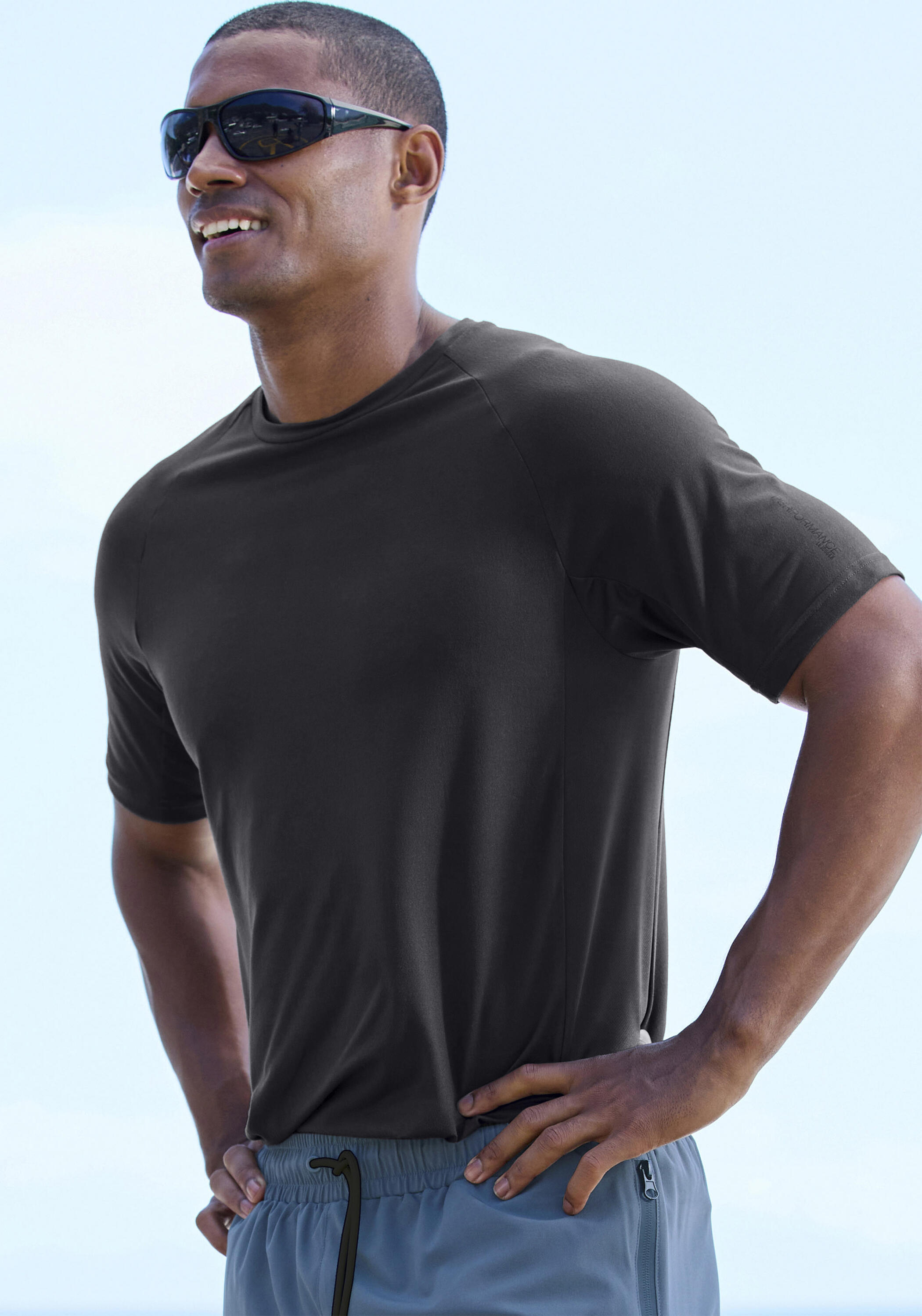 Herren Funktionsshirt 4/4