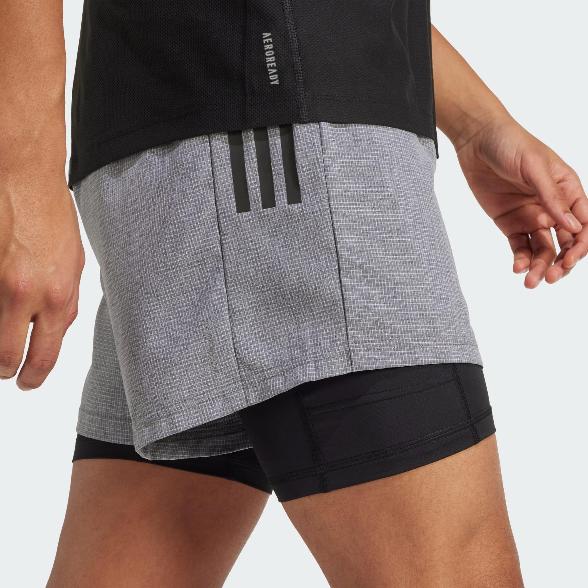 Pantalón corto Own the Run CLIMACOOL 2-in-1 5/5