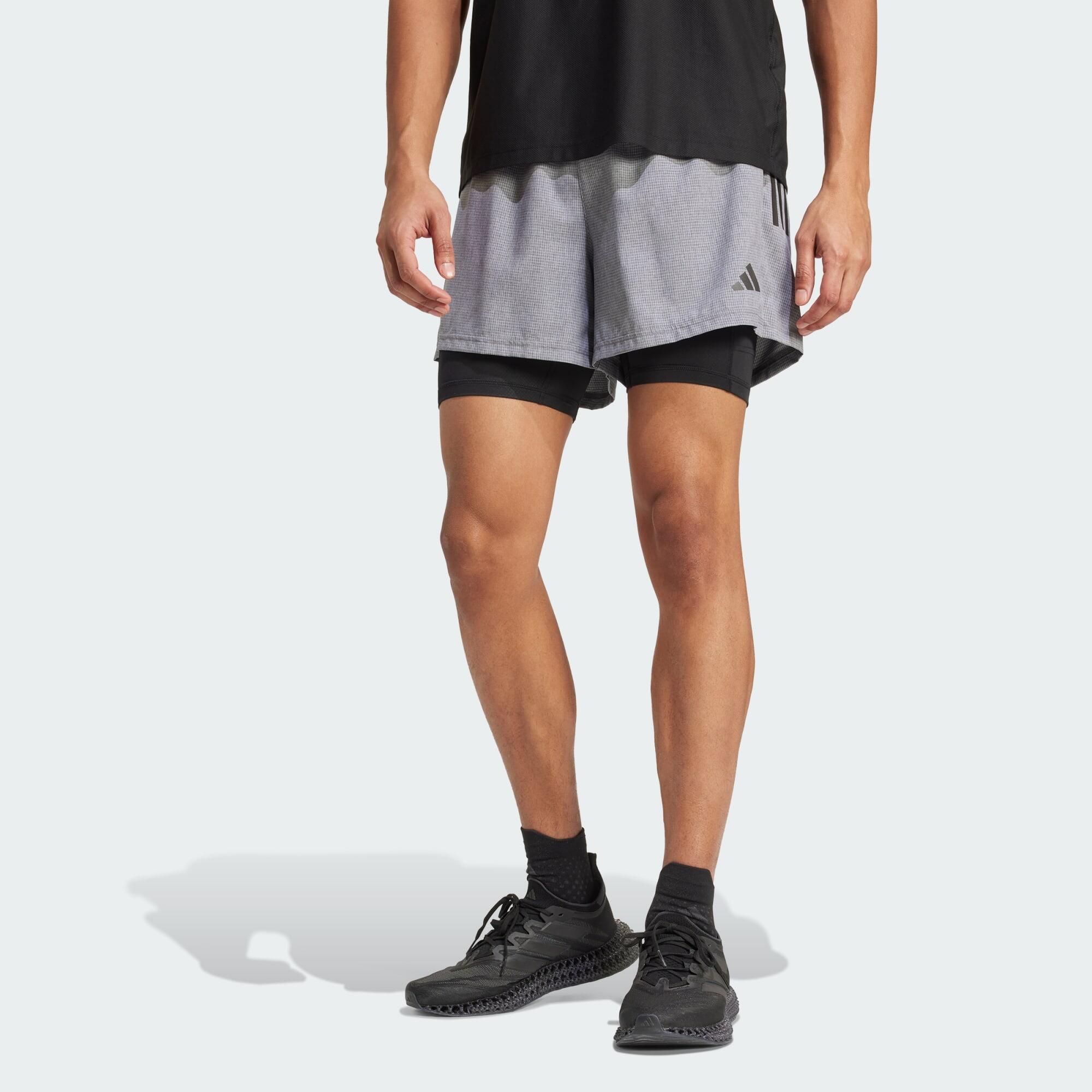 ADIDAS Own the Run CLIMACOOL 2-in-1 Shorts