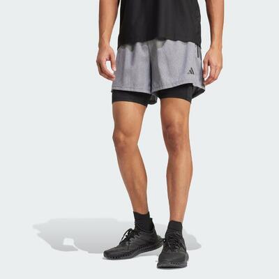 Own the run climacool 2-in-1 short