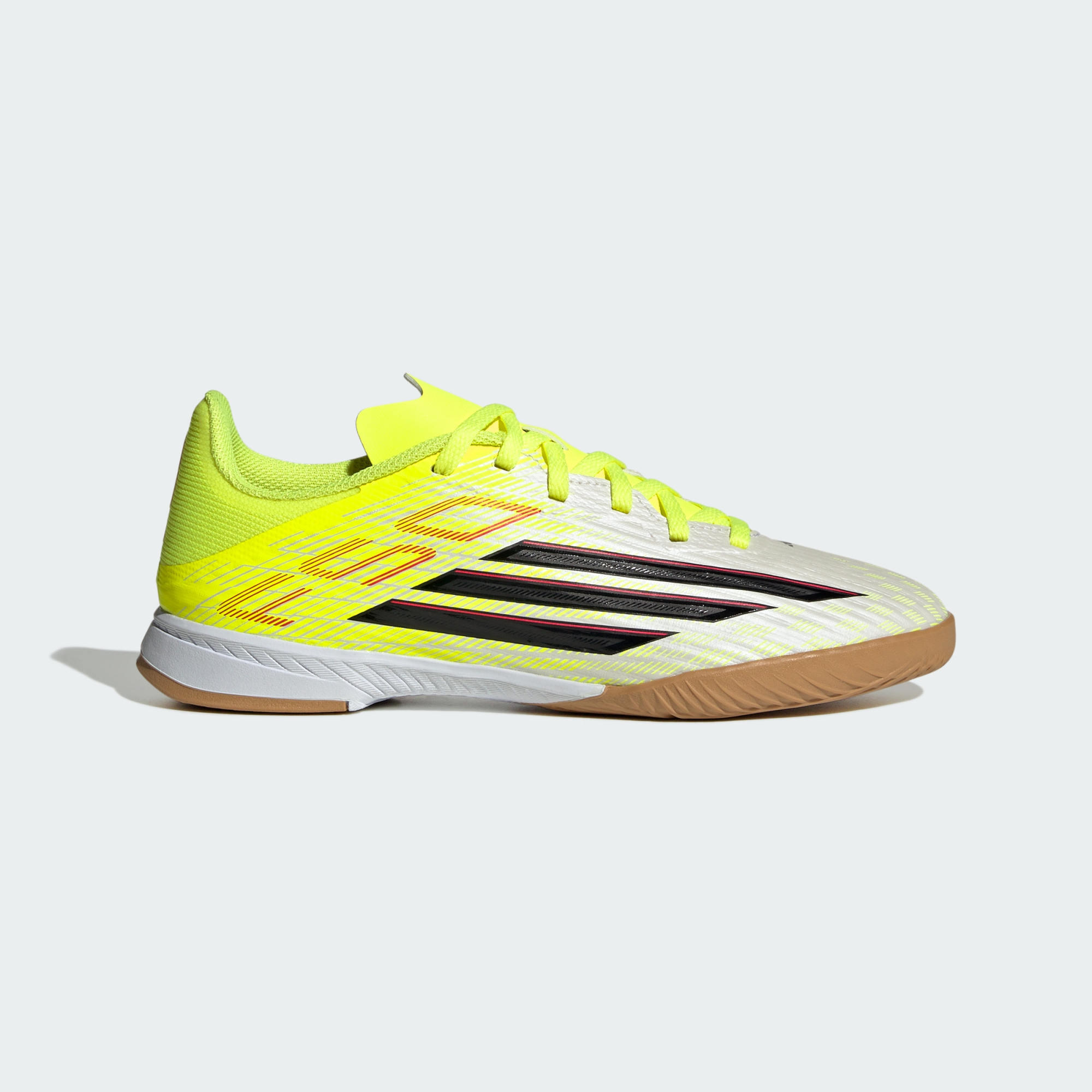 Adidas - Chaussure De Football F50 League Indoor Enfants - Chaussures De Futsal - Jaune|noir|rouge - Decathlon