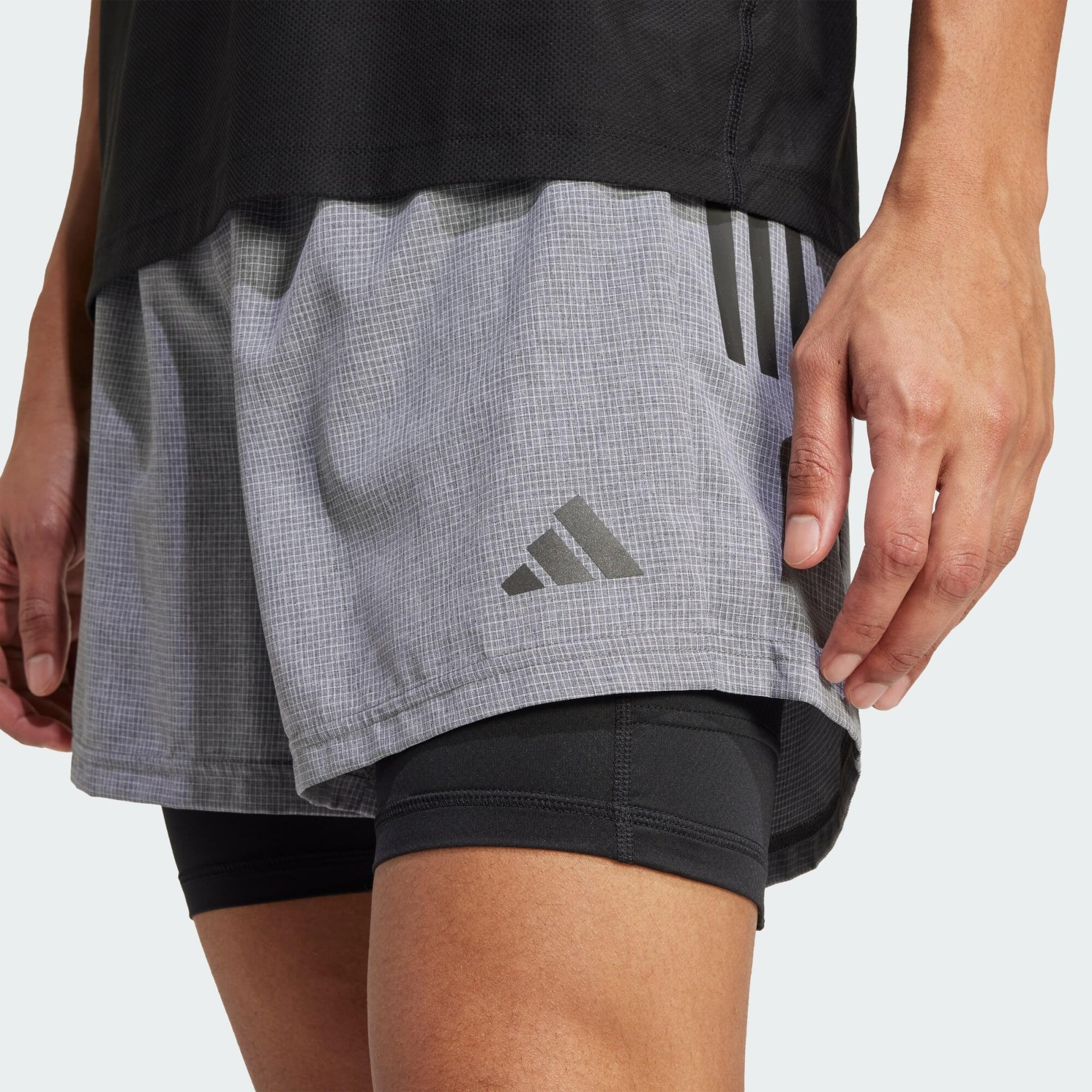 Pantalón corto Own the Run CLIMACOOL 2-in-1 4/5