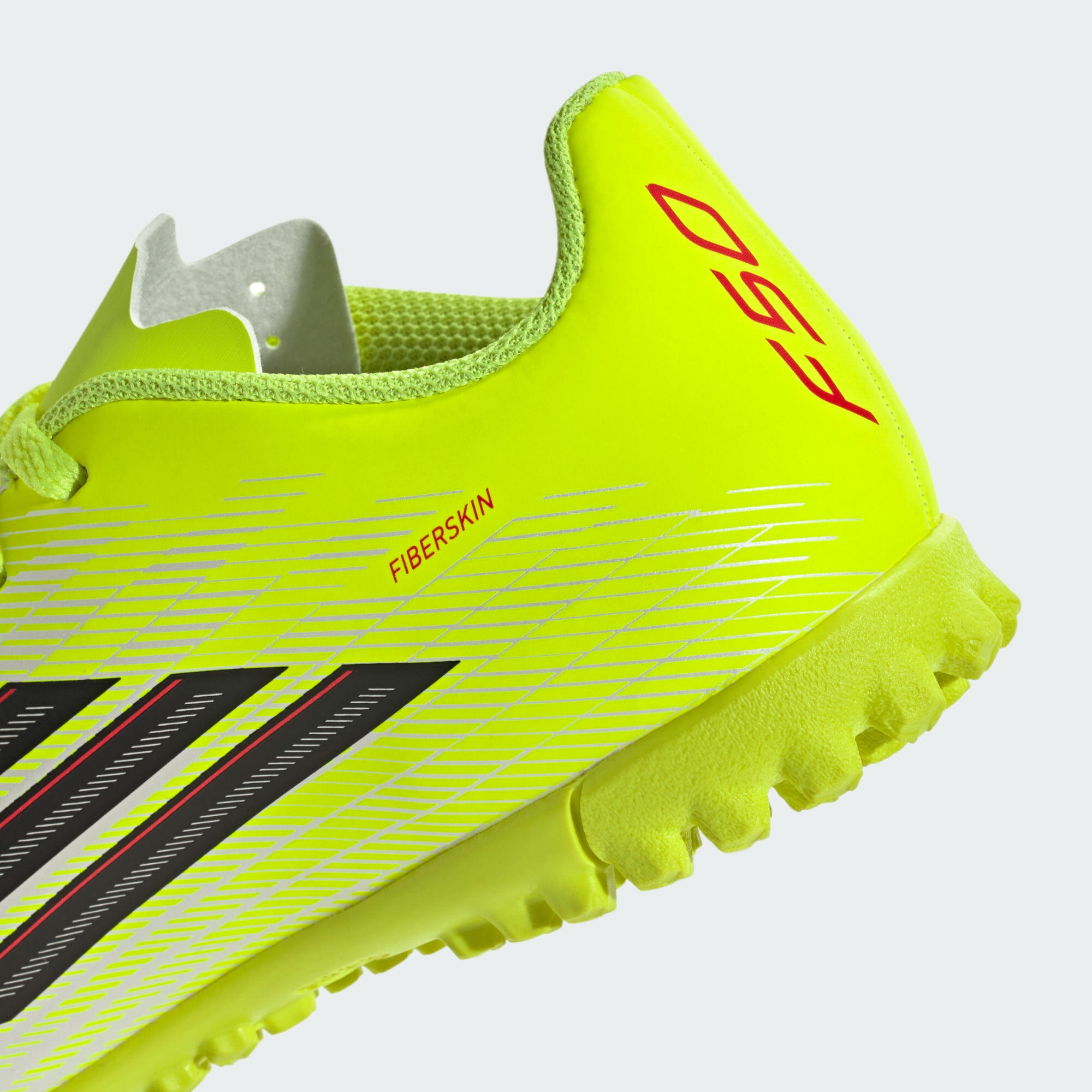 Scarpe da calcio F50 Club per erba sintetica per bambini e bambine 6/7