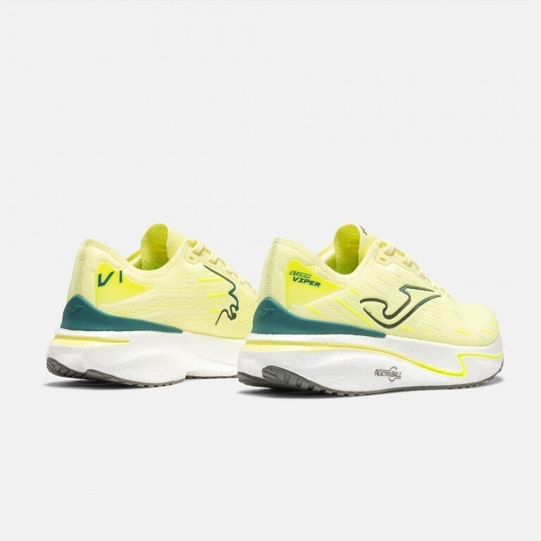 Chaussures Running Homme Joma Viper Men 26 Jaune Fluo 5/7